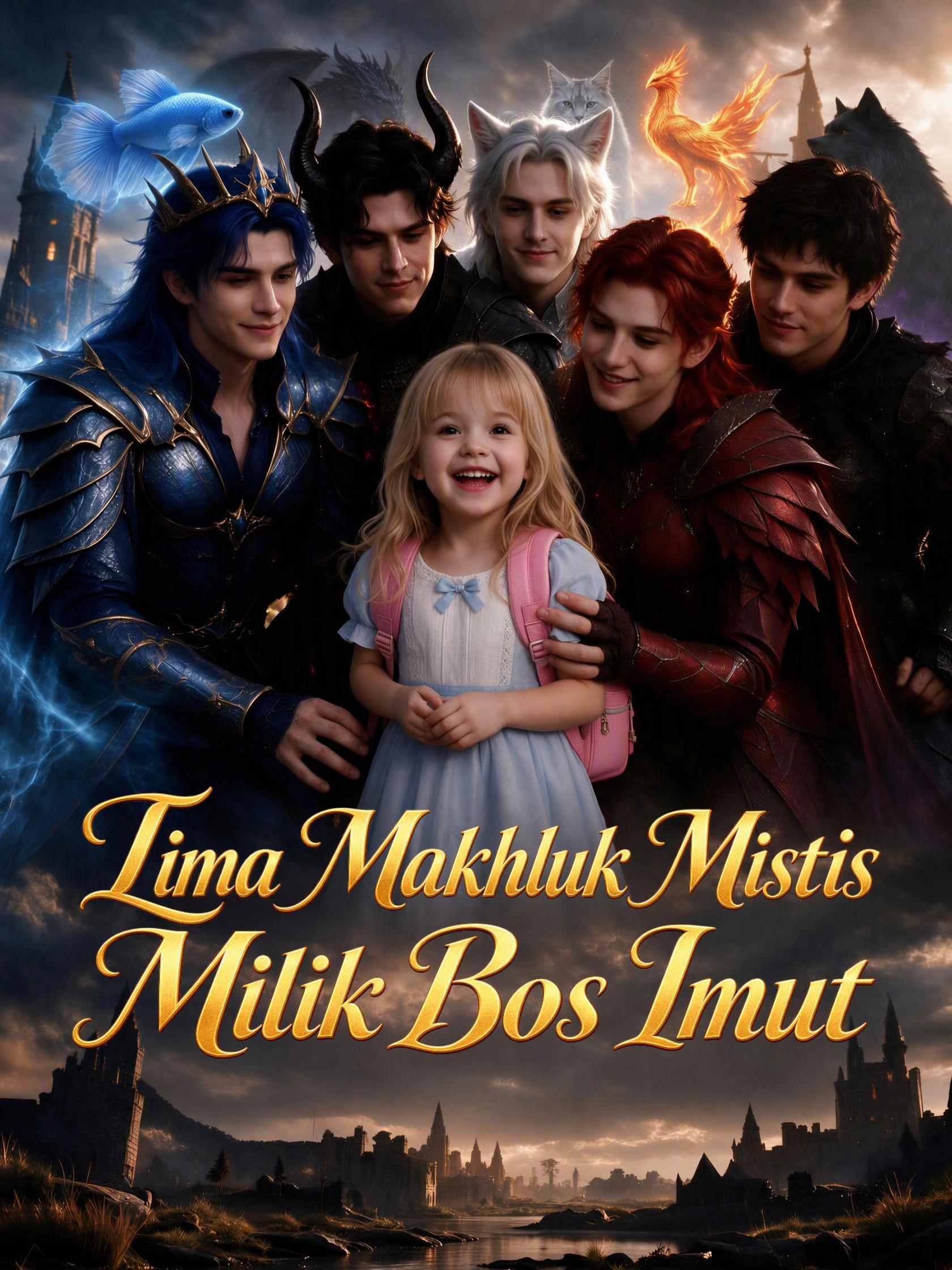 Lima Makhluk Mistis​ Milik Bos Imut short drama poster