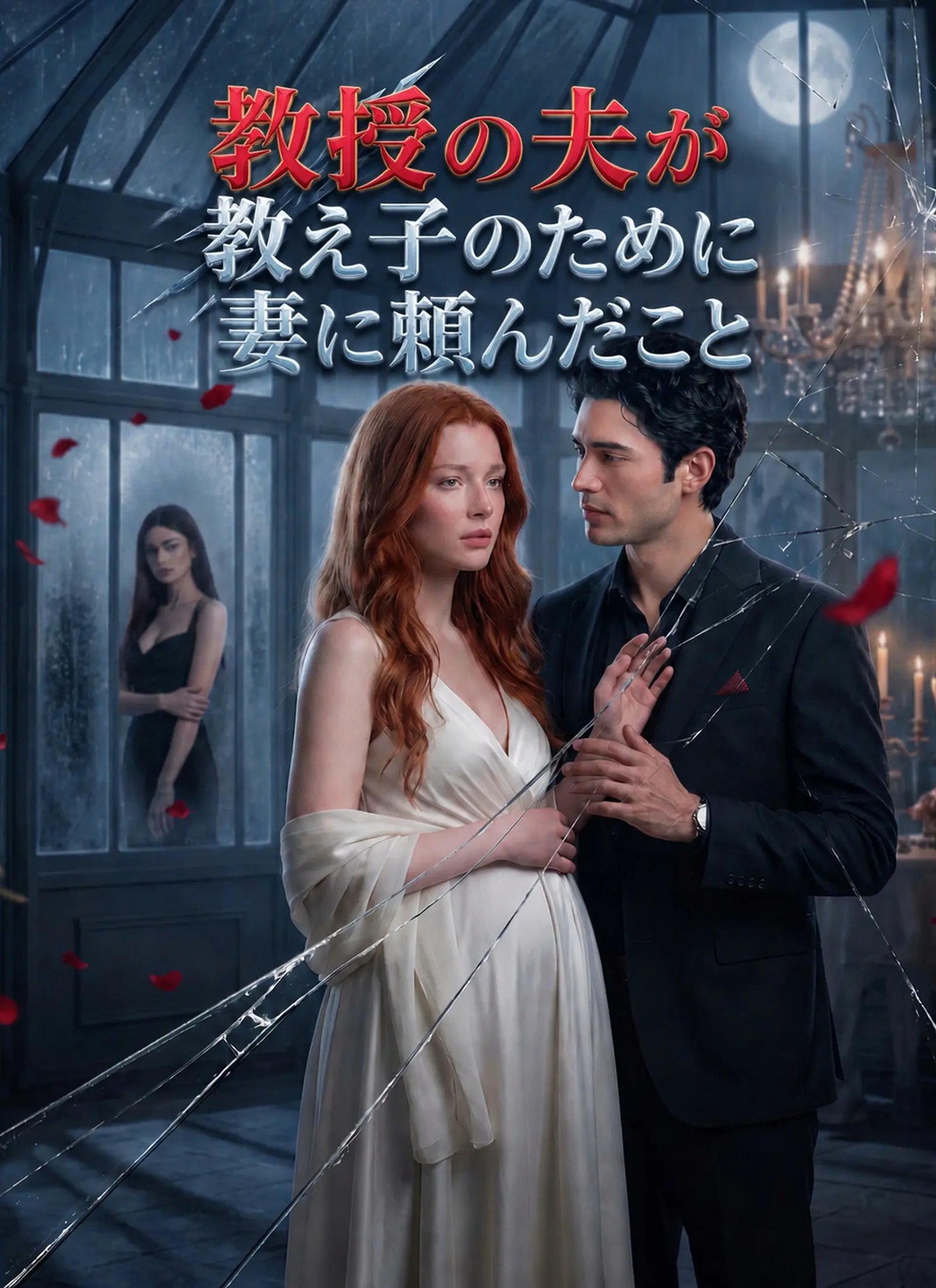 教授の夫が教え子のために妻に頼んだこと short drama poster