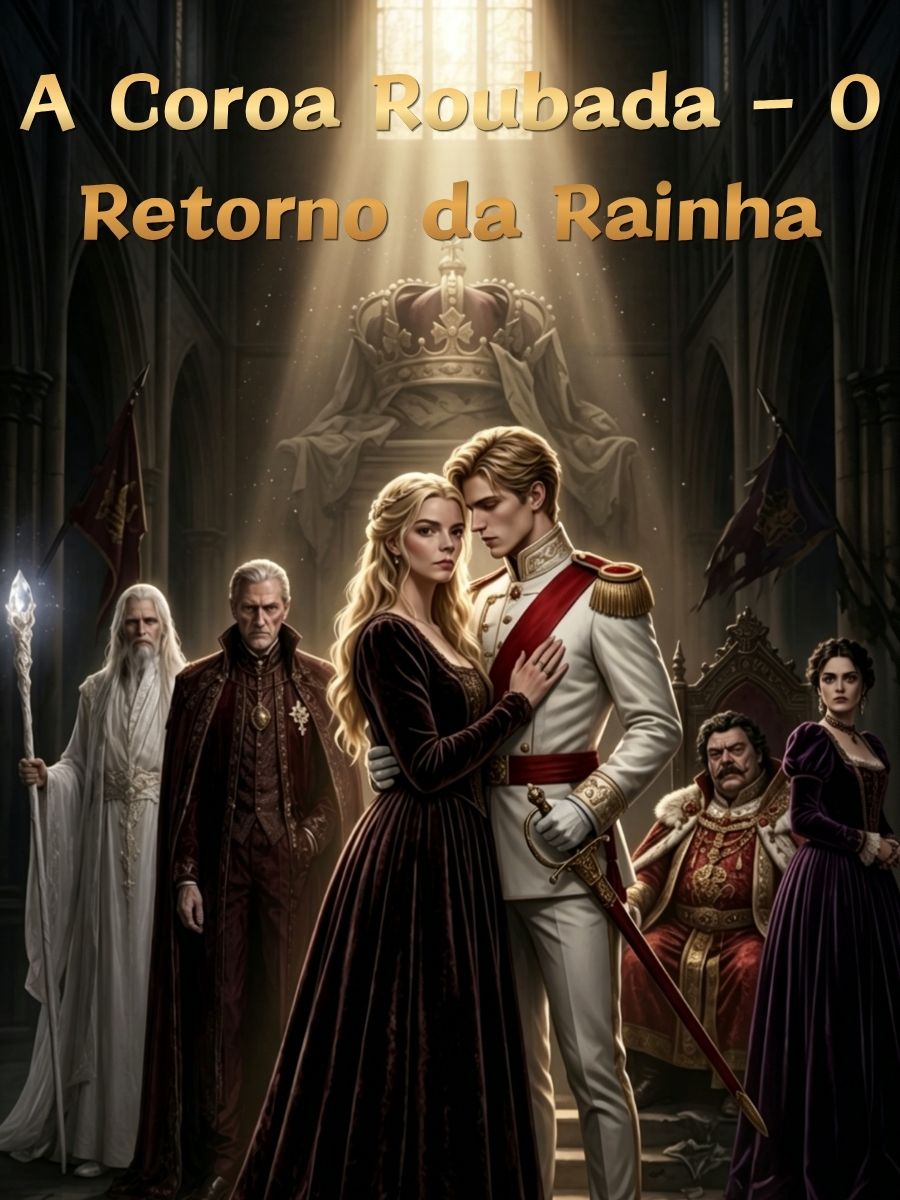 A Coroa Roubada – O Retorno da Rainha short drama poster