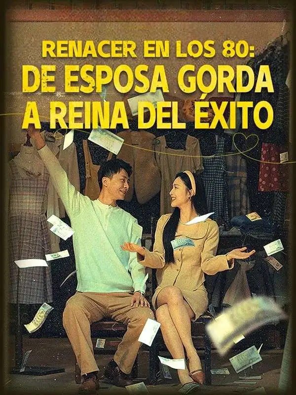 Renacer en los 80: De Esposa Gorda a Reina del Éxito short drama poster