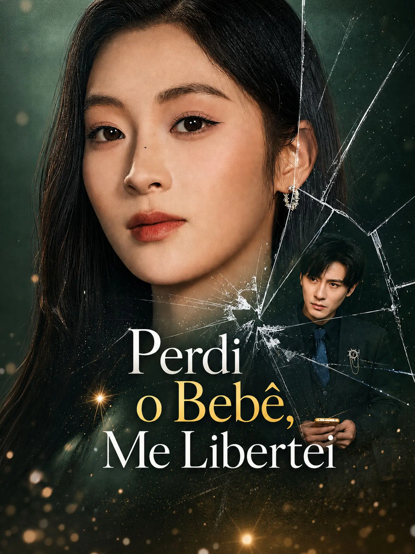 Perdi o Bebê, Me Libertei short drama poster