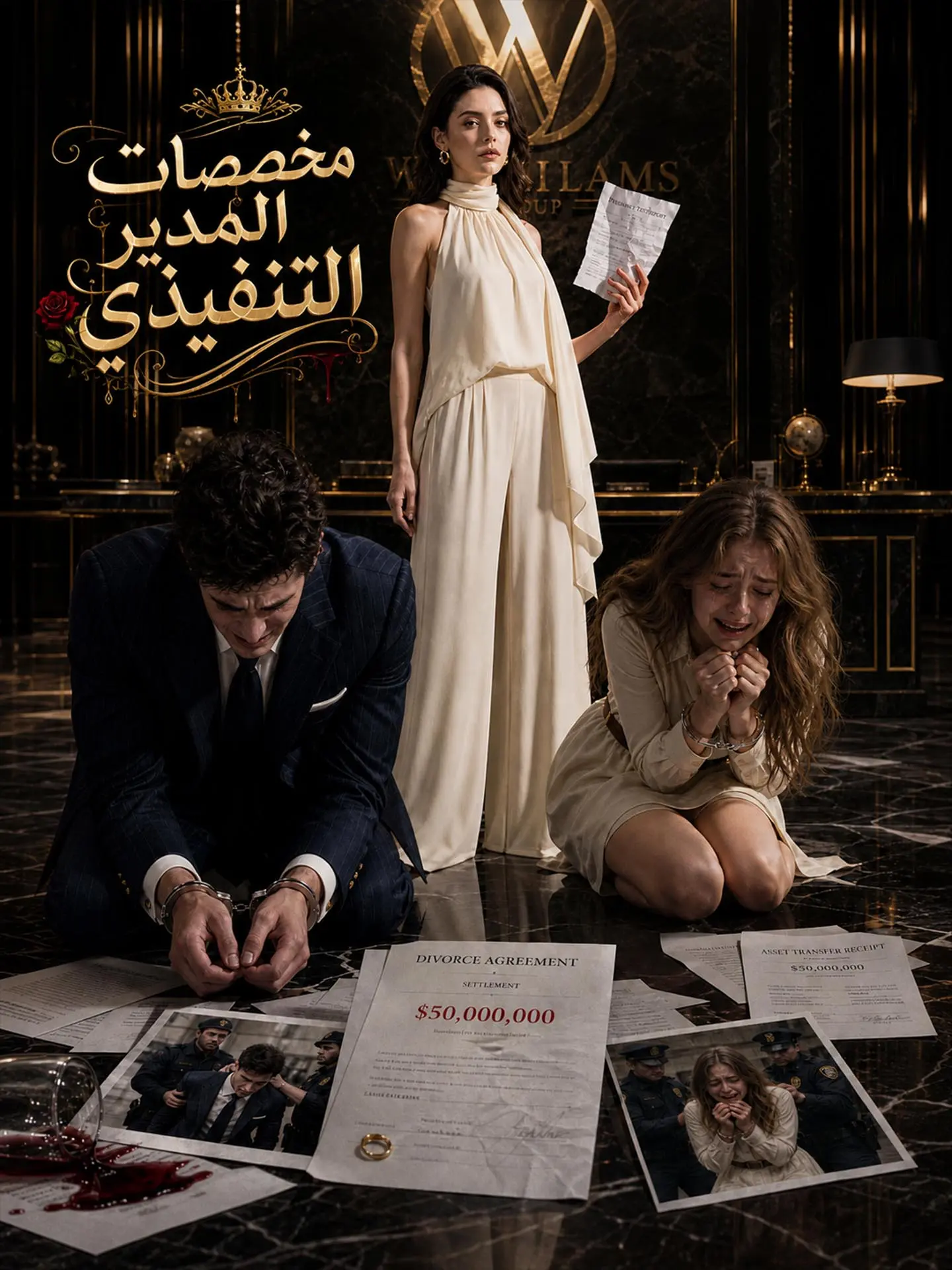 المدبلج- مخصصات المدير التنفيذي short drama poster