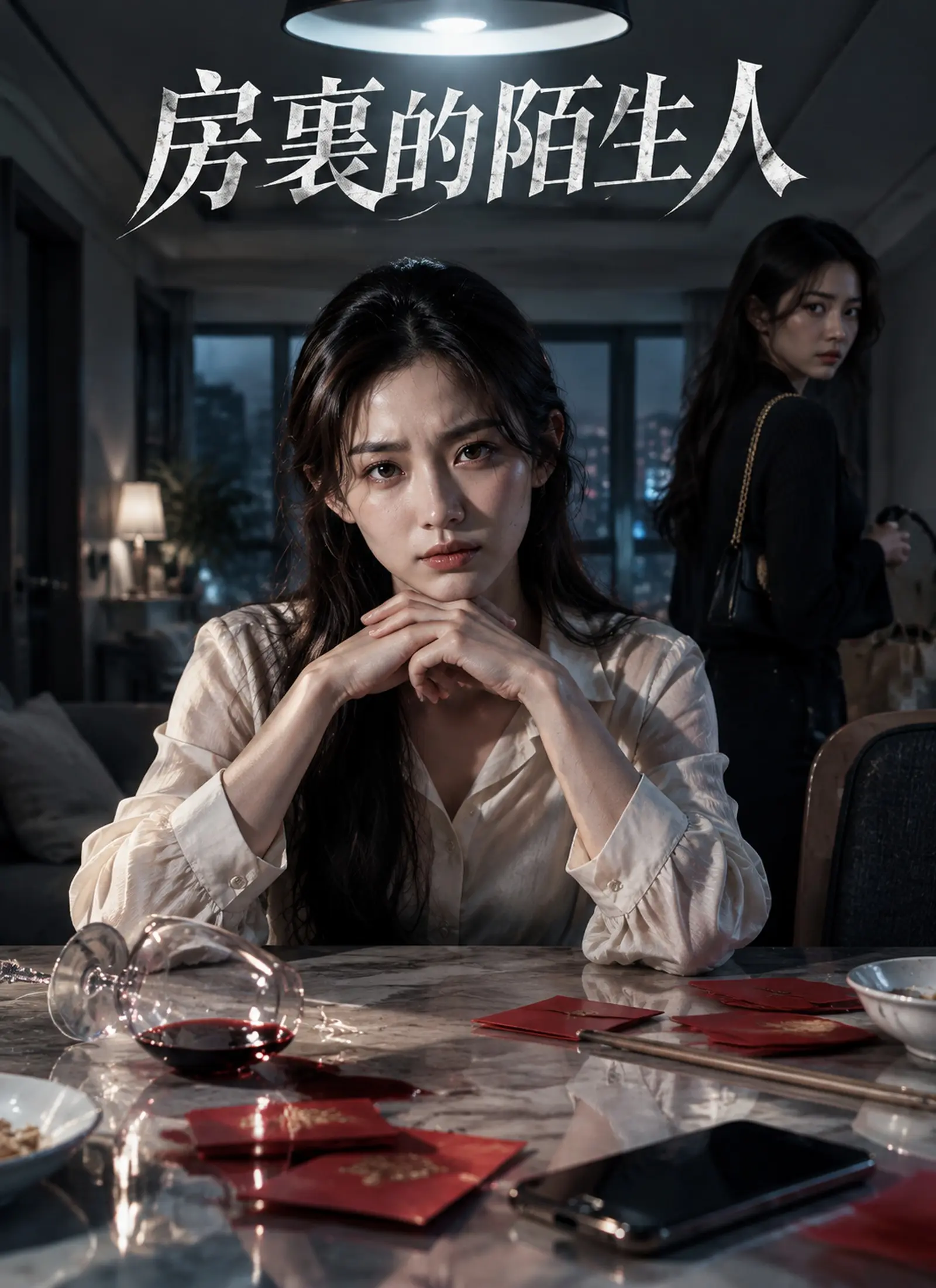 房裏的陌生人 short drama poster