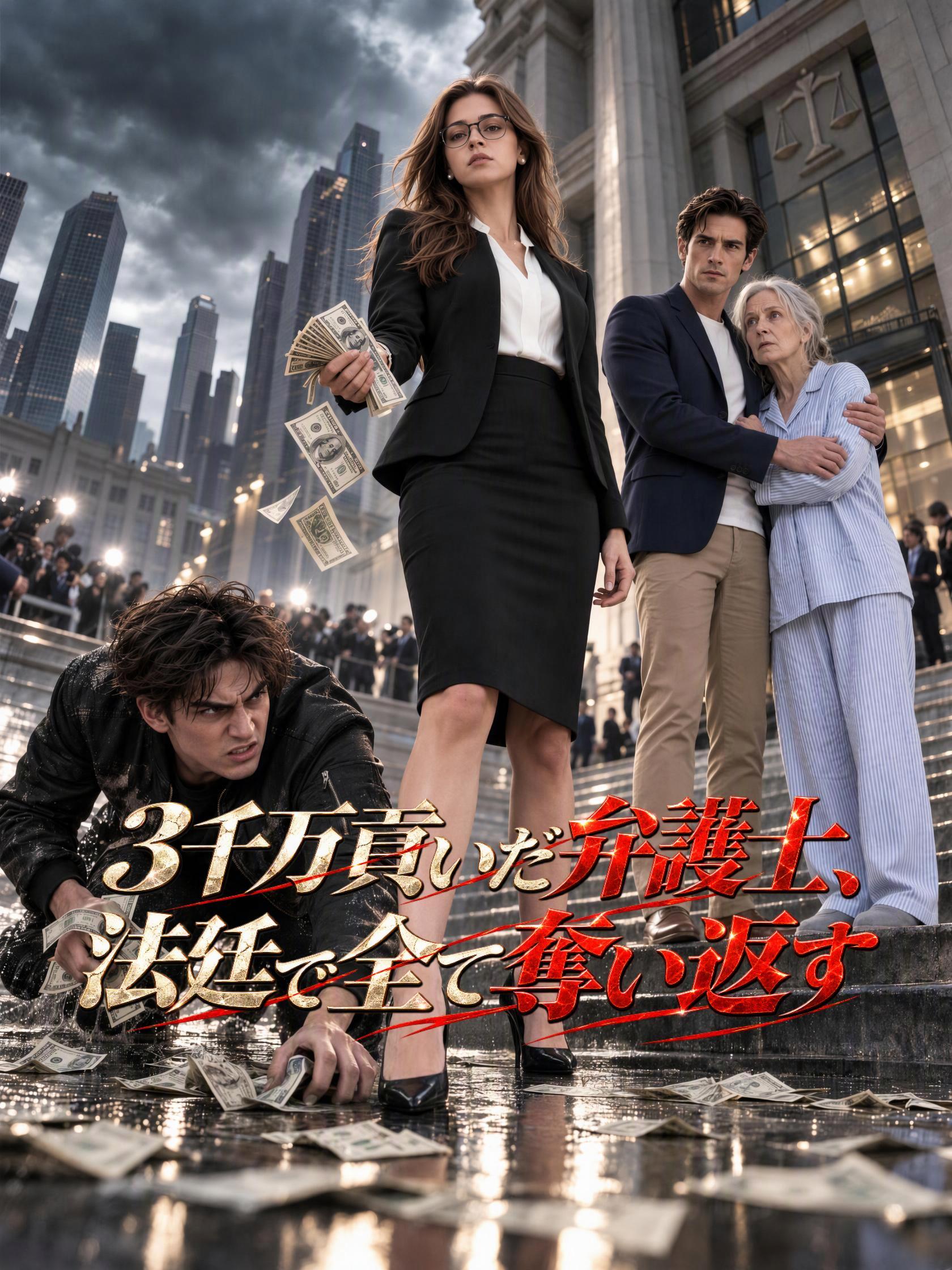 ３千万貢いだ弁護士、法廷で全て奪い返す short drama poster