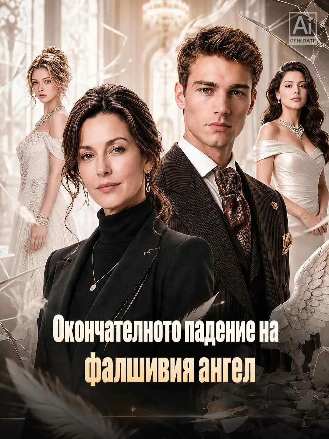 Окончателното падение на фалшивия ангел short drama poster