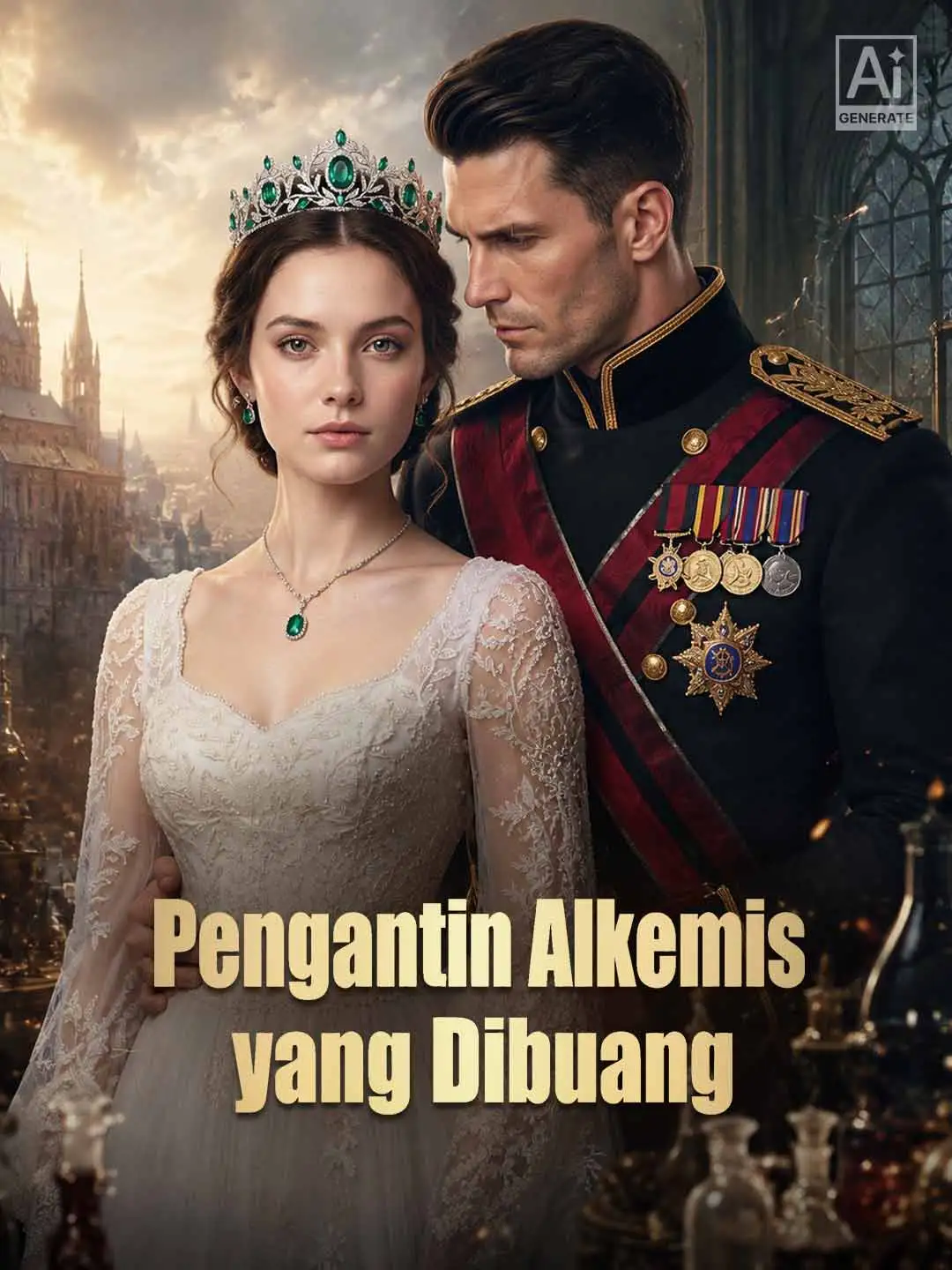 Pengantin Alkemis yang Dibuang short drama poster