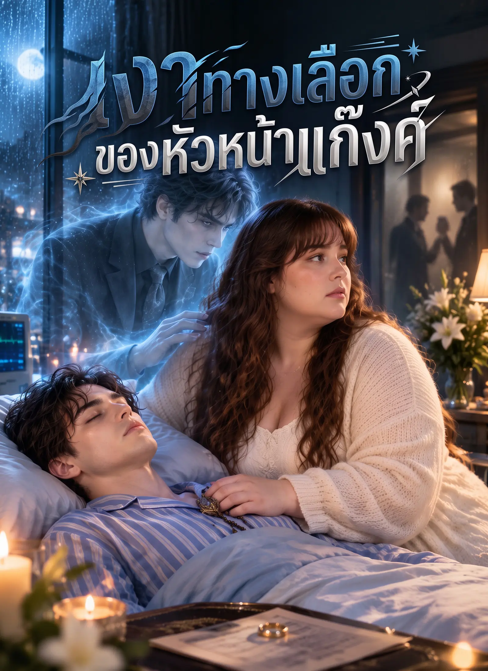 [พากย์ไทย] เงาทางเลือกของหัวหน้าแก๊งค์ short drama poster