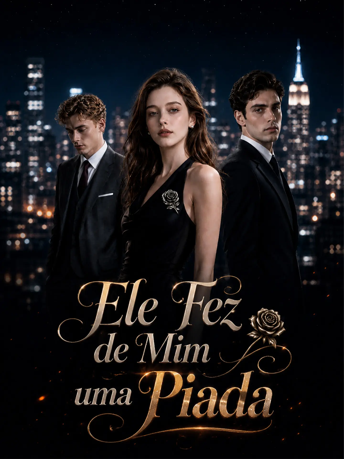 [Dublado]Ele Fez de Mim uma Piada short drama poster