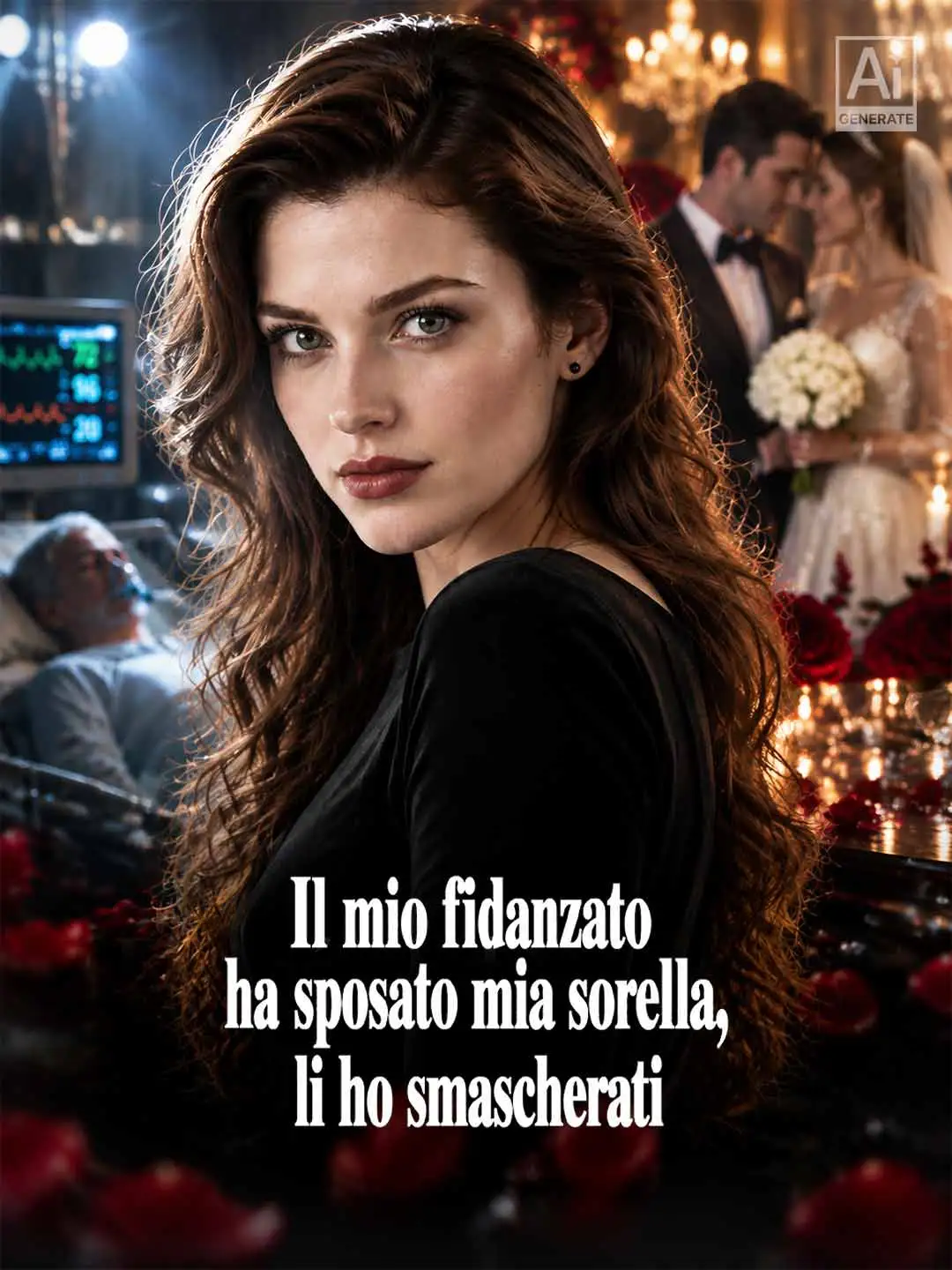 Il mio fidanzato ha sposato mia sorella, li ho smascherati short drama poster