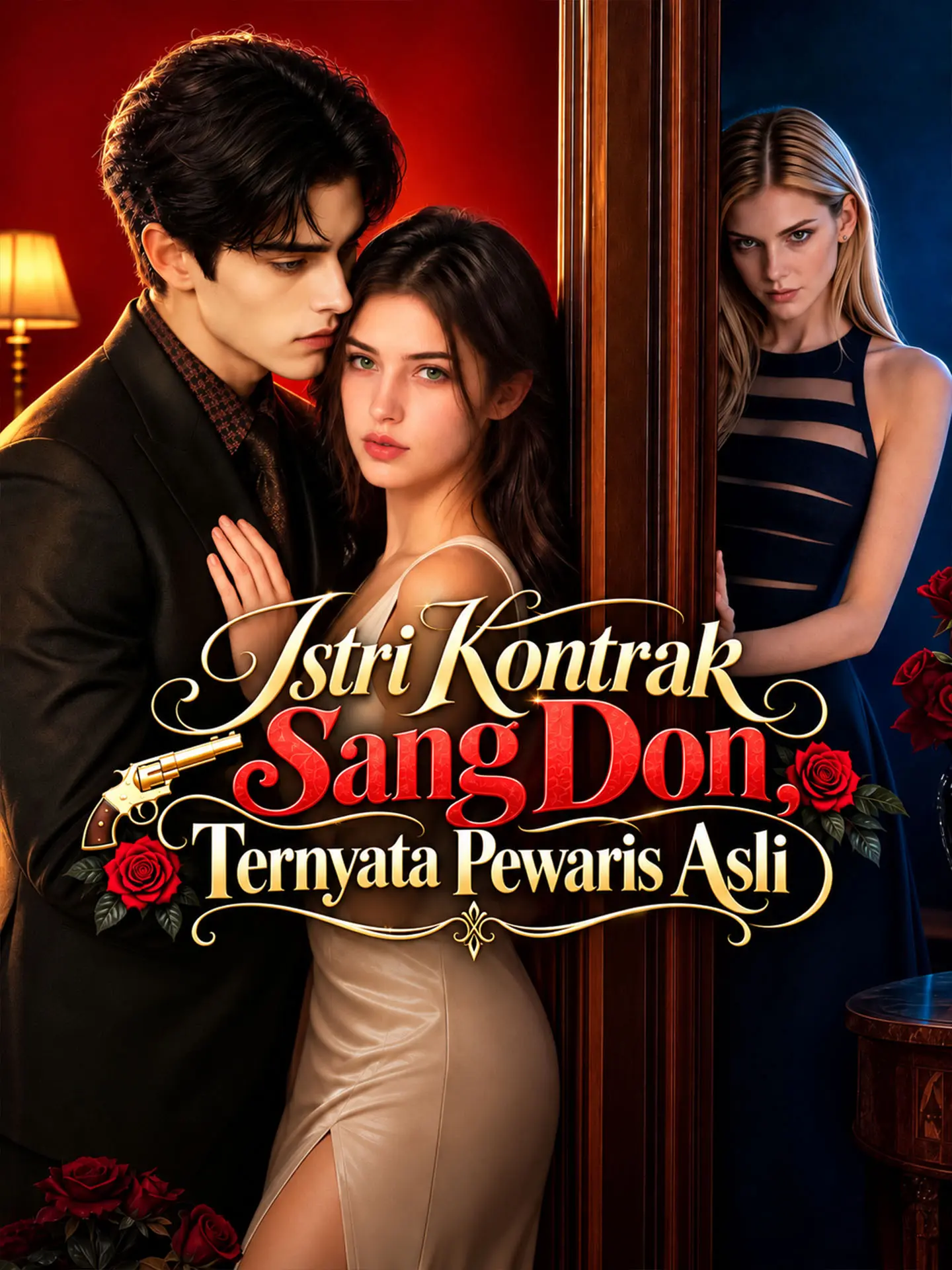 Istri Kontrak Sang Don, Ternyata Pewaris Asli short drama poster