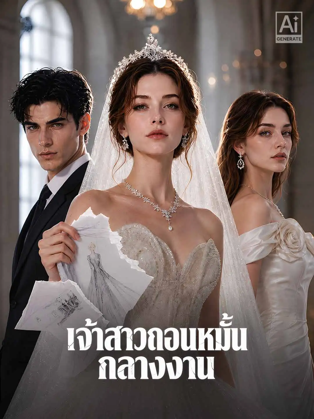 เจ้าสาวถอนหมั้นกลางงาน short drama poster