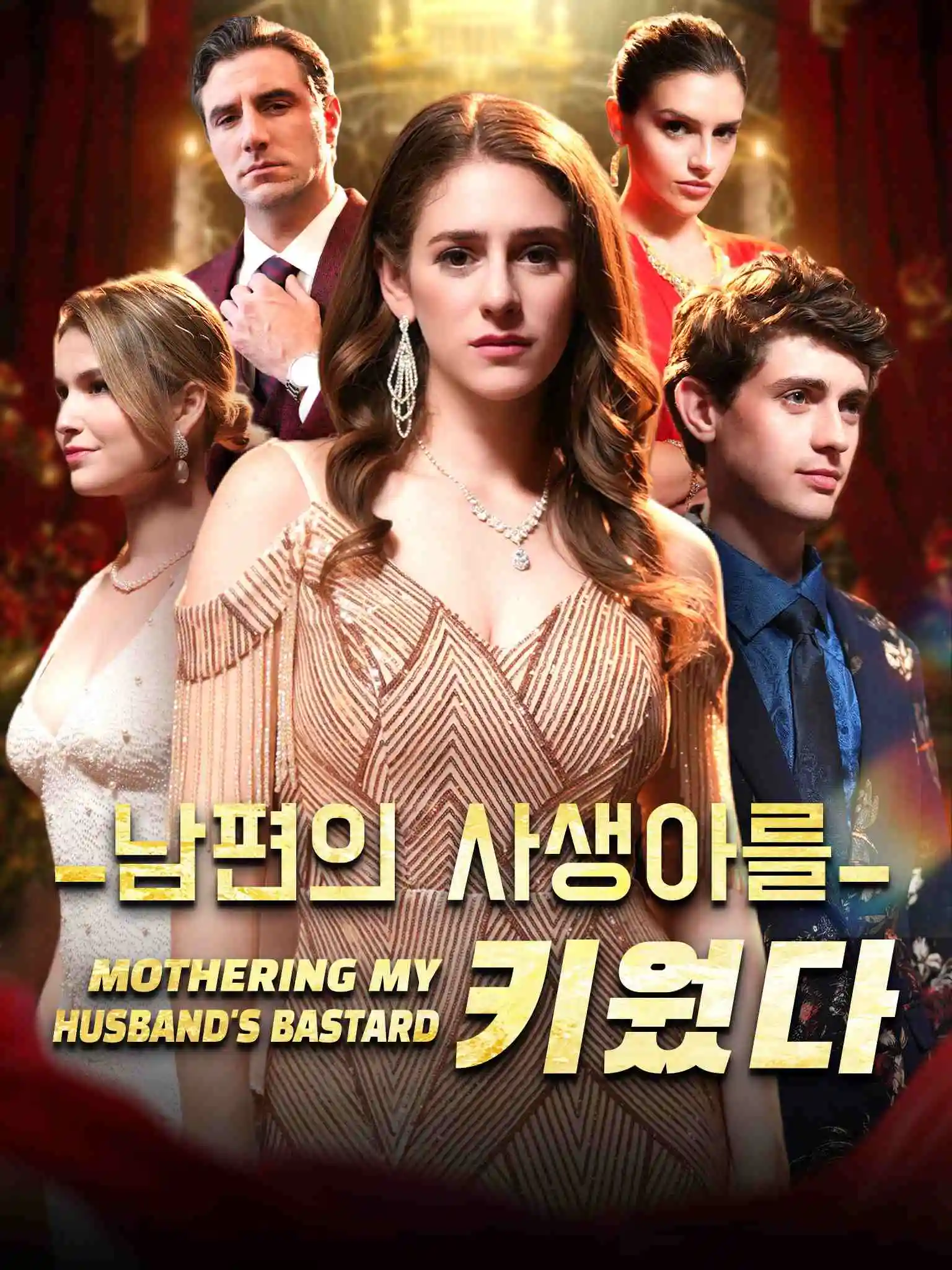 Mothering My Husband's Bastard short drama poster