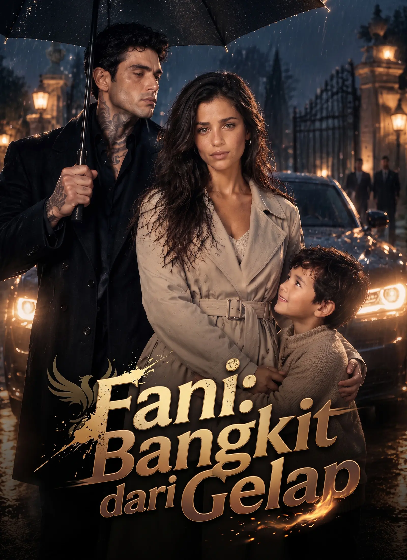 [Dubbing] Fani: Bangkit dari Gelap short drama poster