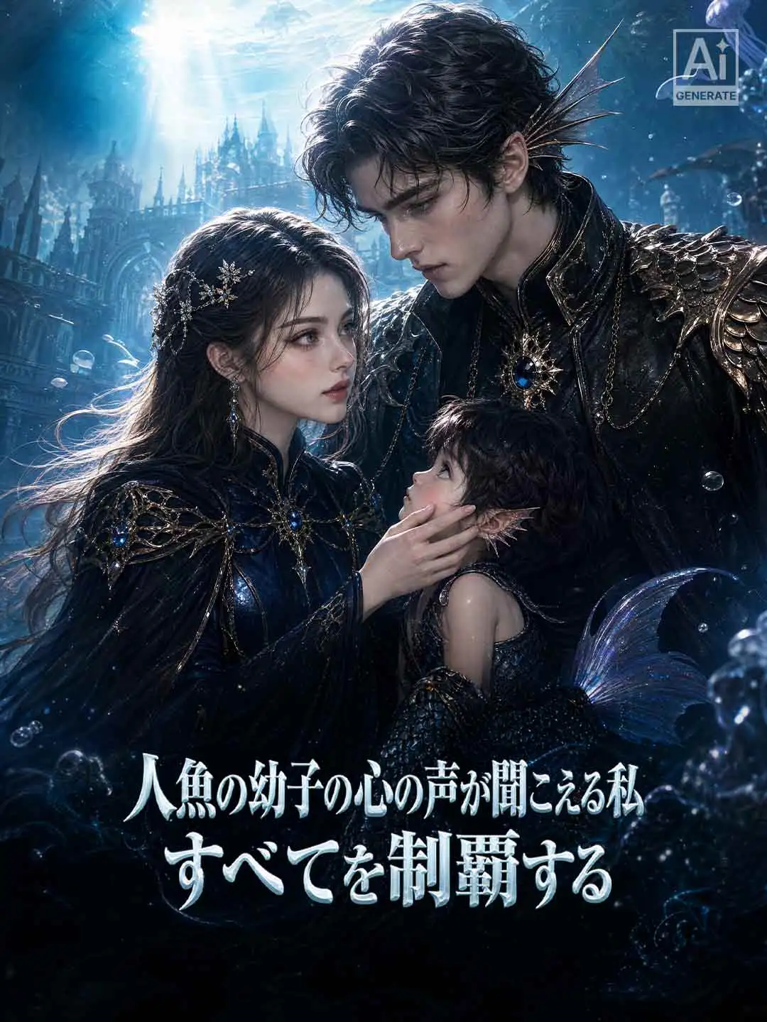 人魚の幼子の心の声が聞こえる私 すべてを制覇する short drama poster