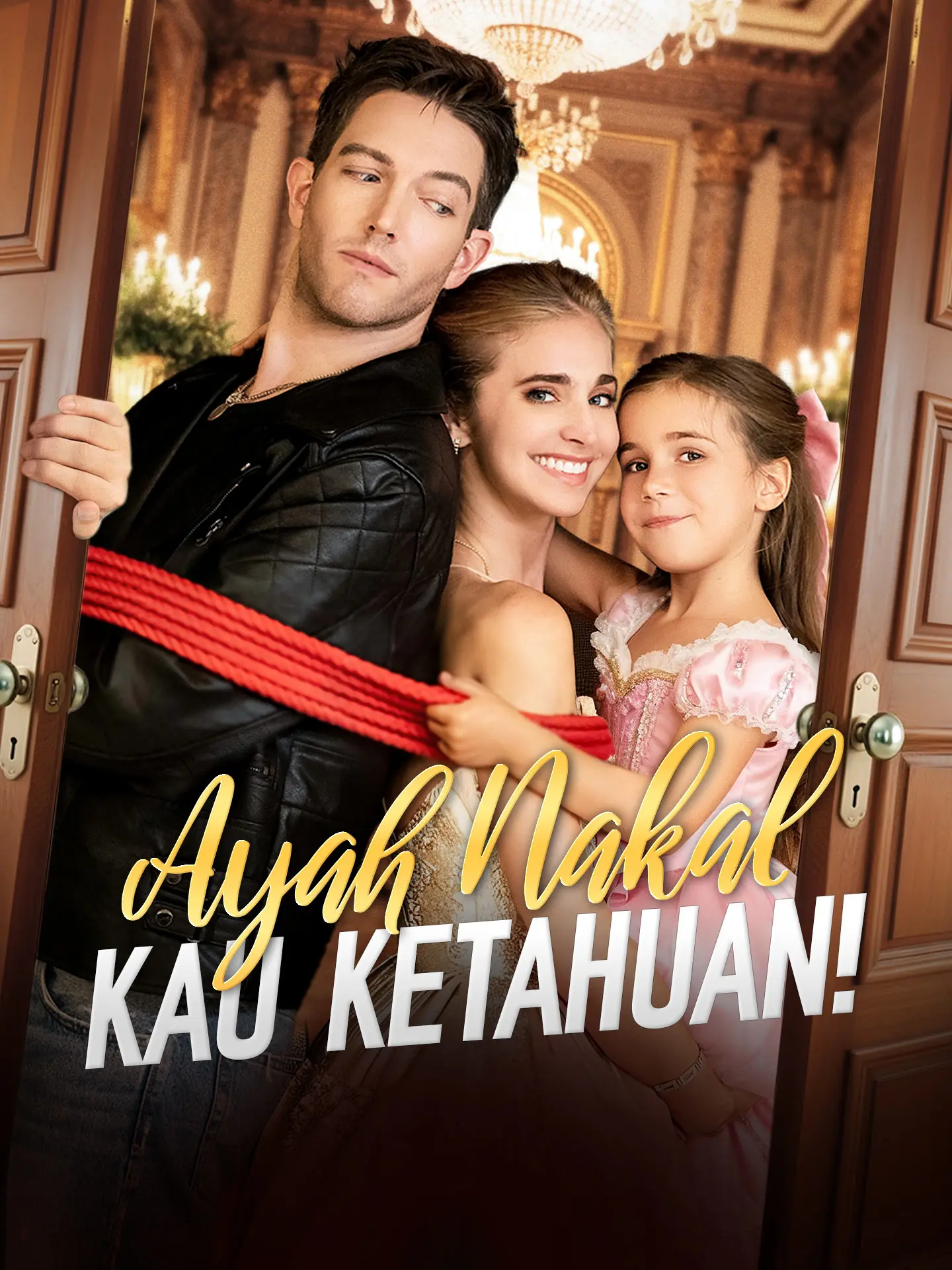 Ayah Nakal, Kau Ketahuan! short drama poster