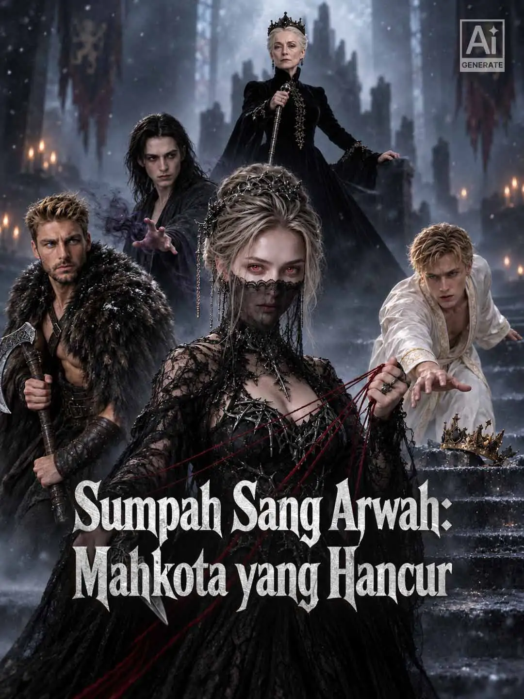 Sumpah Sang Arwah: Mahkota yang Hancur short drama poster
