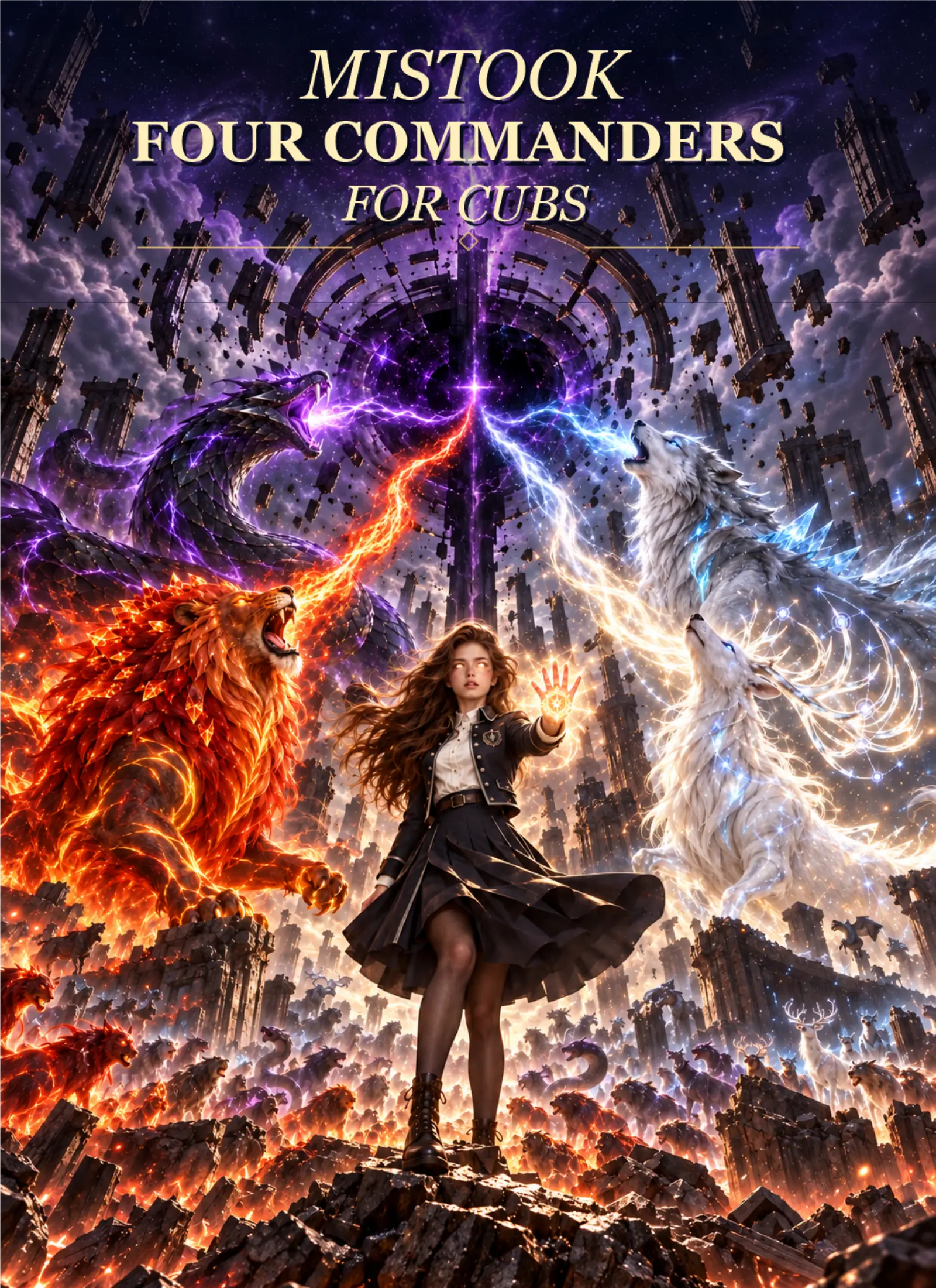 Mistook Four Commanders for Cubs short drama poster