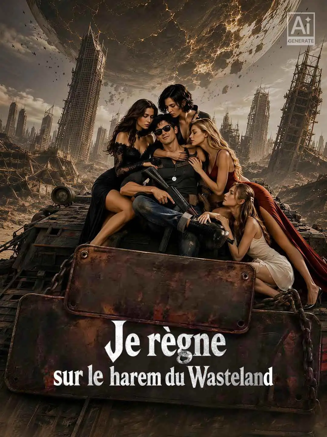 Je règne sur le harem des Terres désolées short drama poster