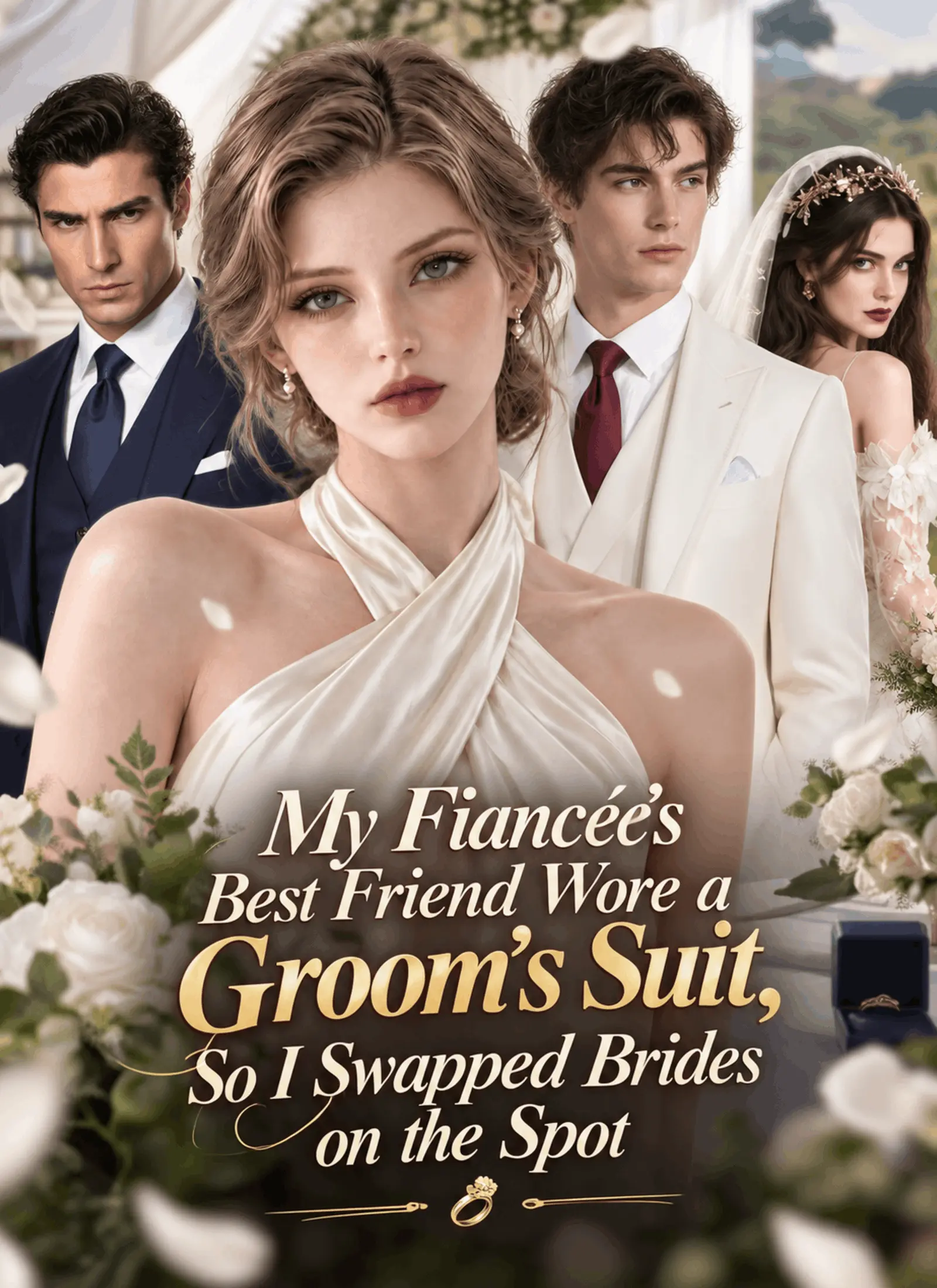 My Fiancée's Best Friend Wore a Groom's Suit, So I Swapped Brides on the Spot short drama poster