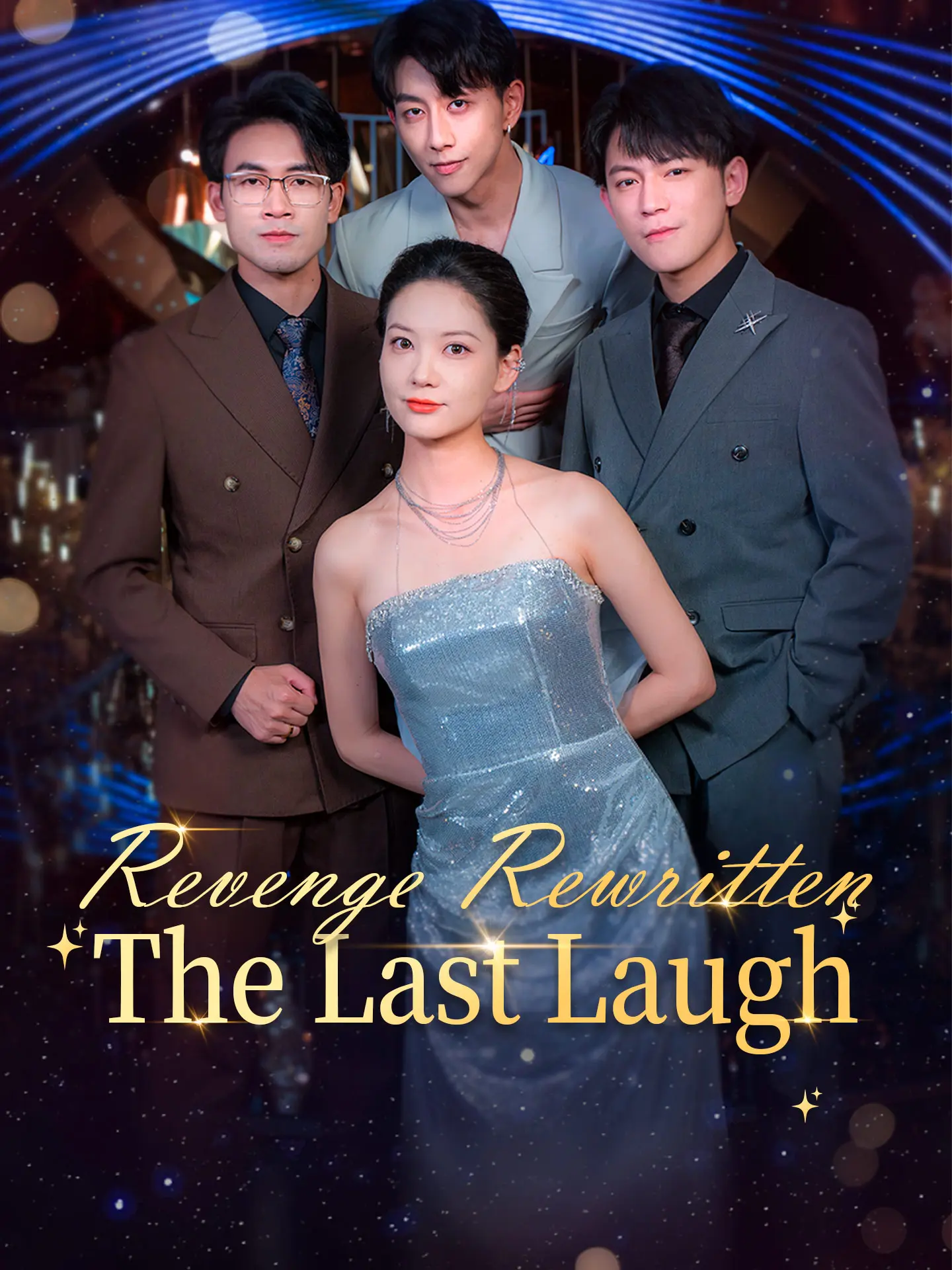 Revenge Rewritten: The Last Laugh short drama poster