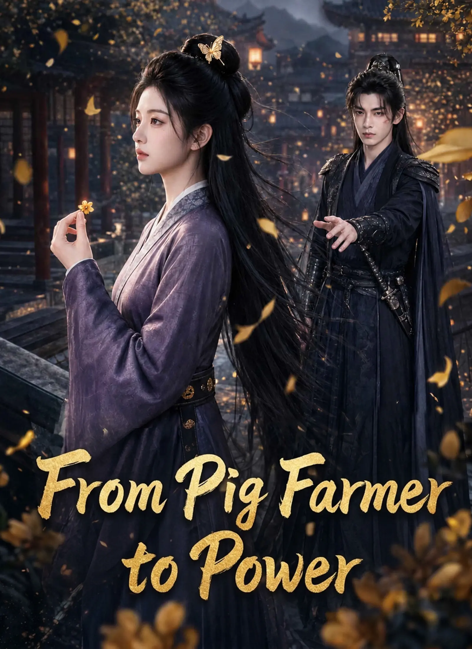 From Pig Farmer to Power short drama poster