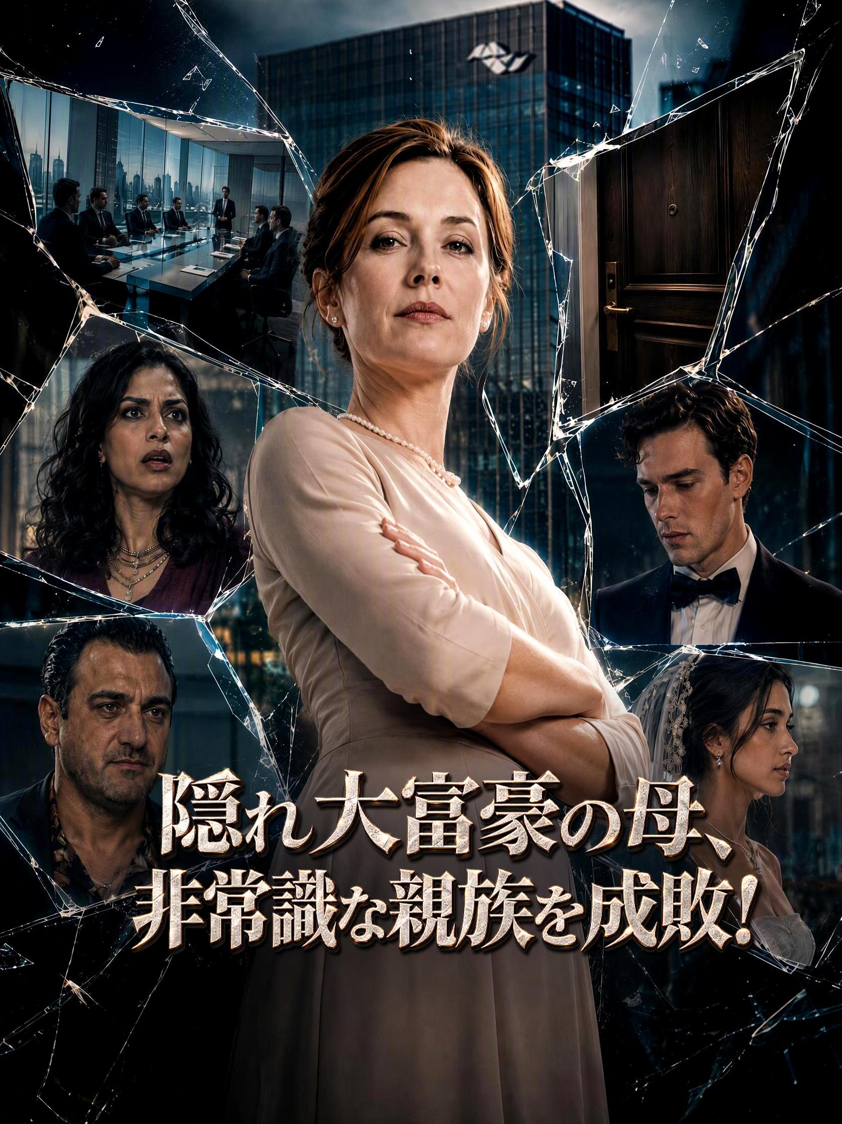 隠れ大富豪の母、非常識な親族を成敗！ short drama poster