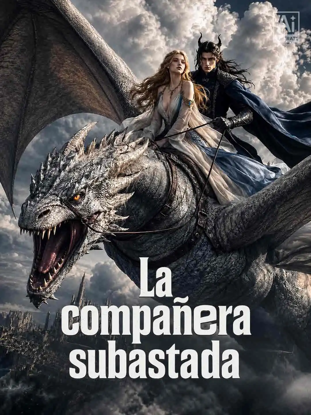 La compañera subastada short drama poster