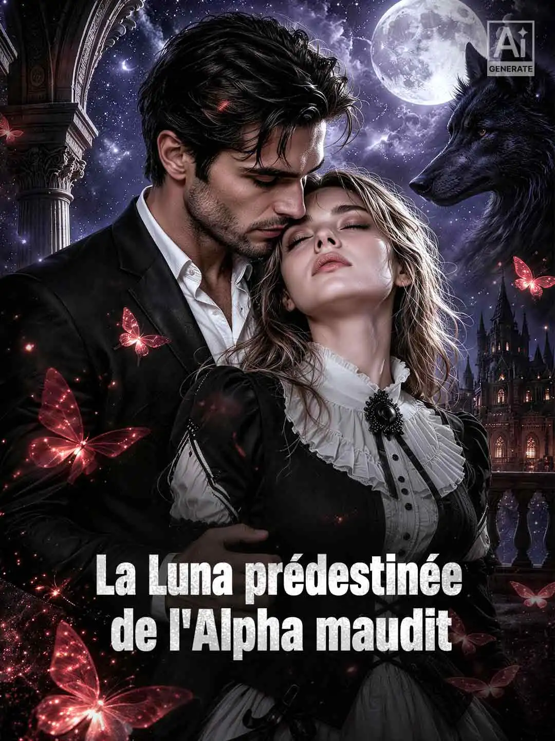 La Luna prédestinée de l'Alpha maudit short drama poster