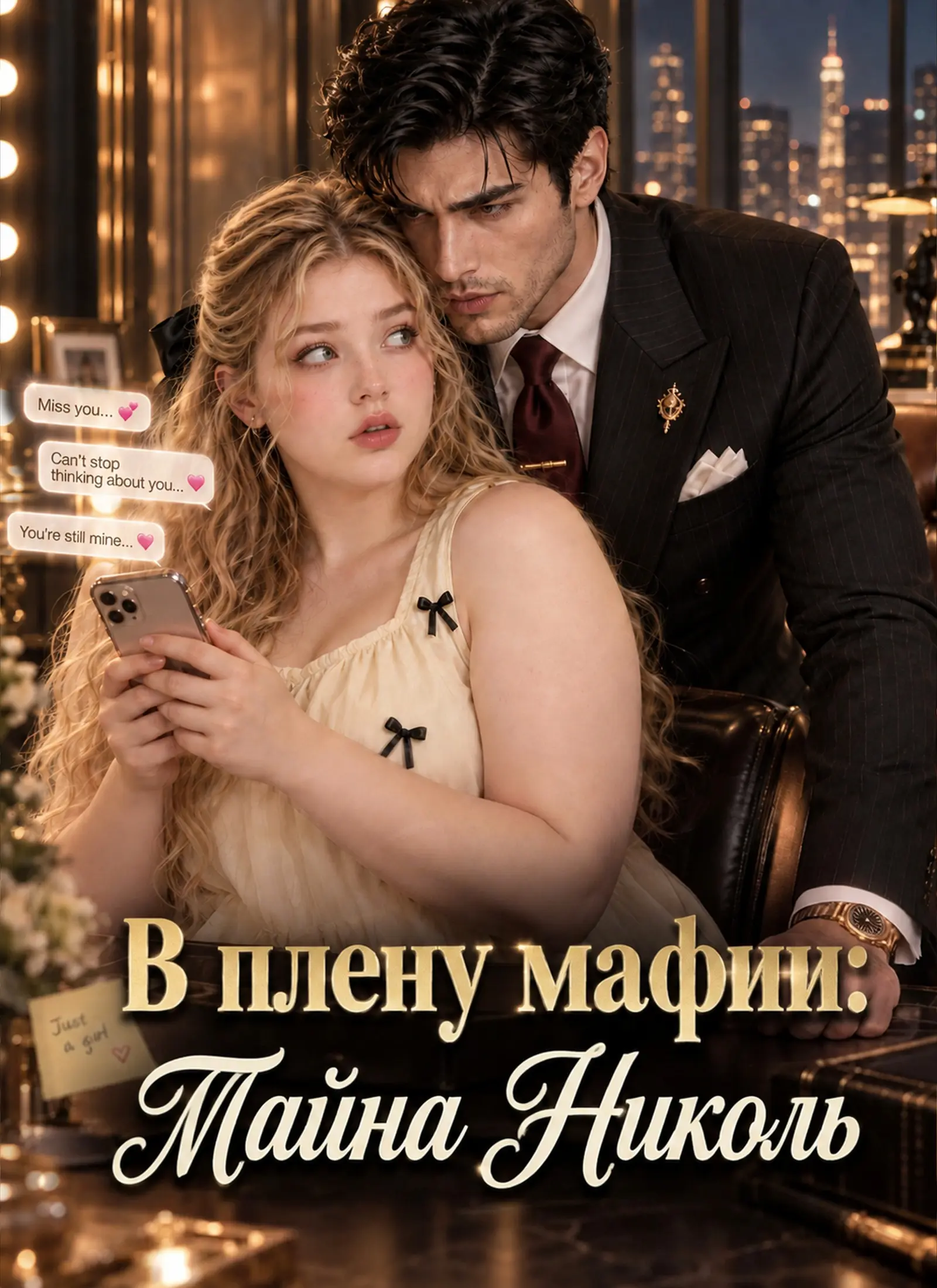 В плену мафии: Тайна Николь short drama poster
