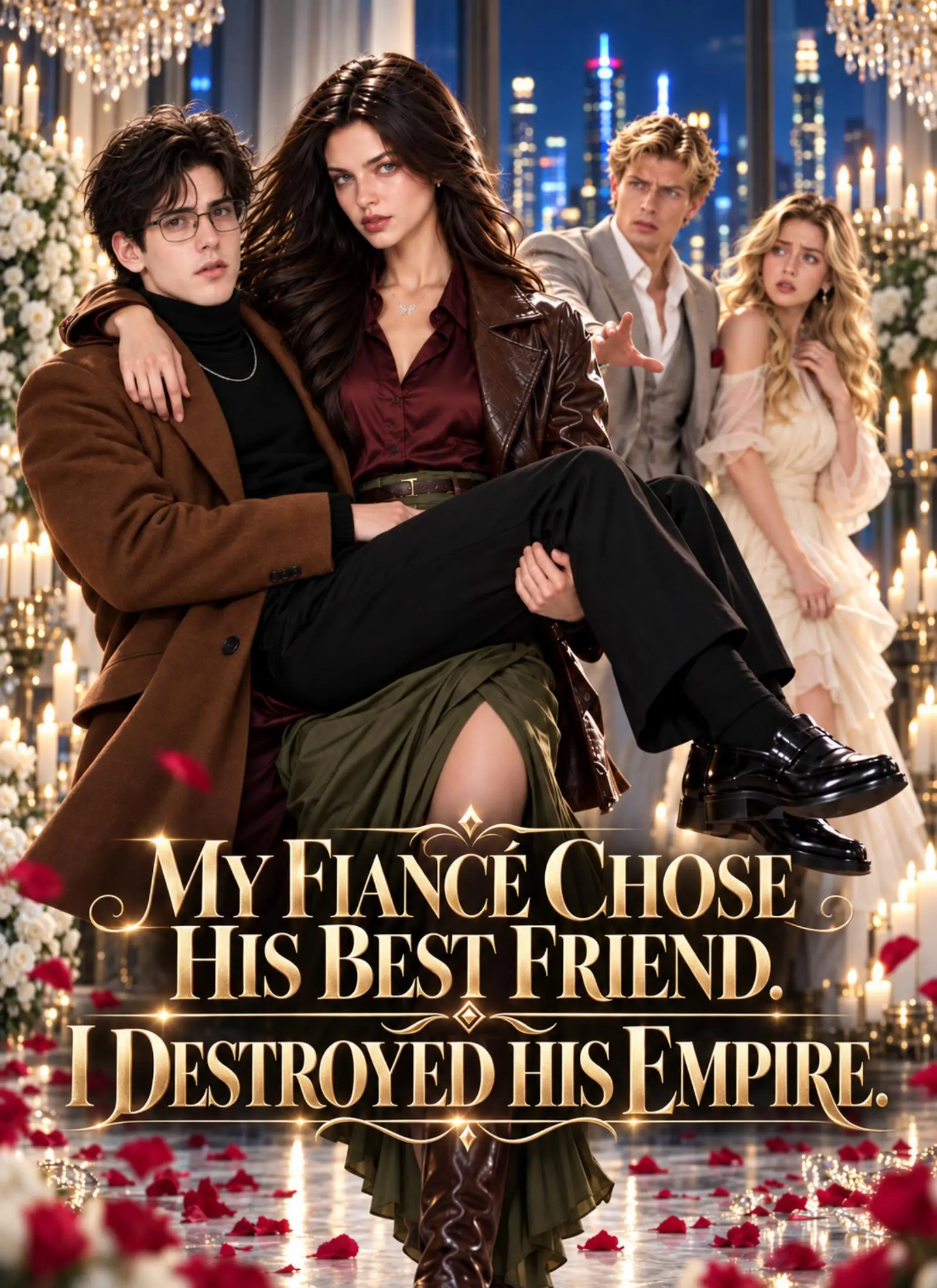 MY FIANCÉ CHOSE HIS BEST FRIEND. I DESTROYED HIS EMPIRE short drama poster
