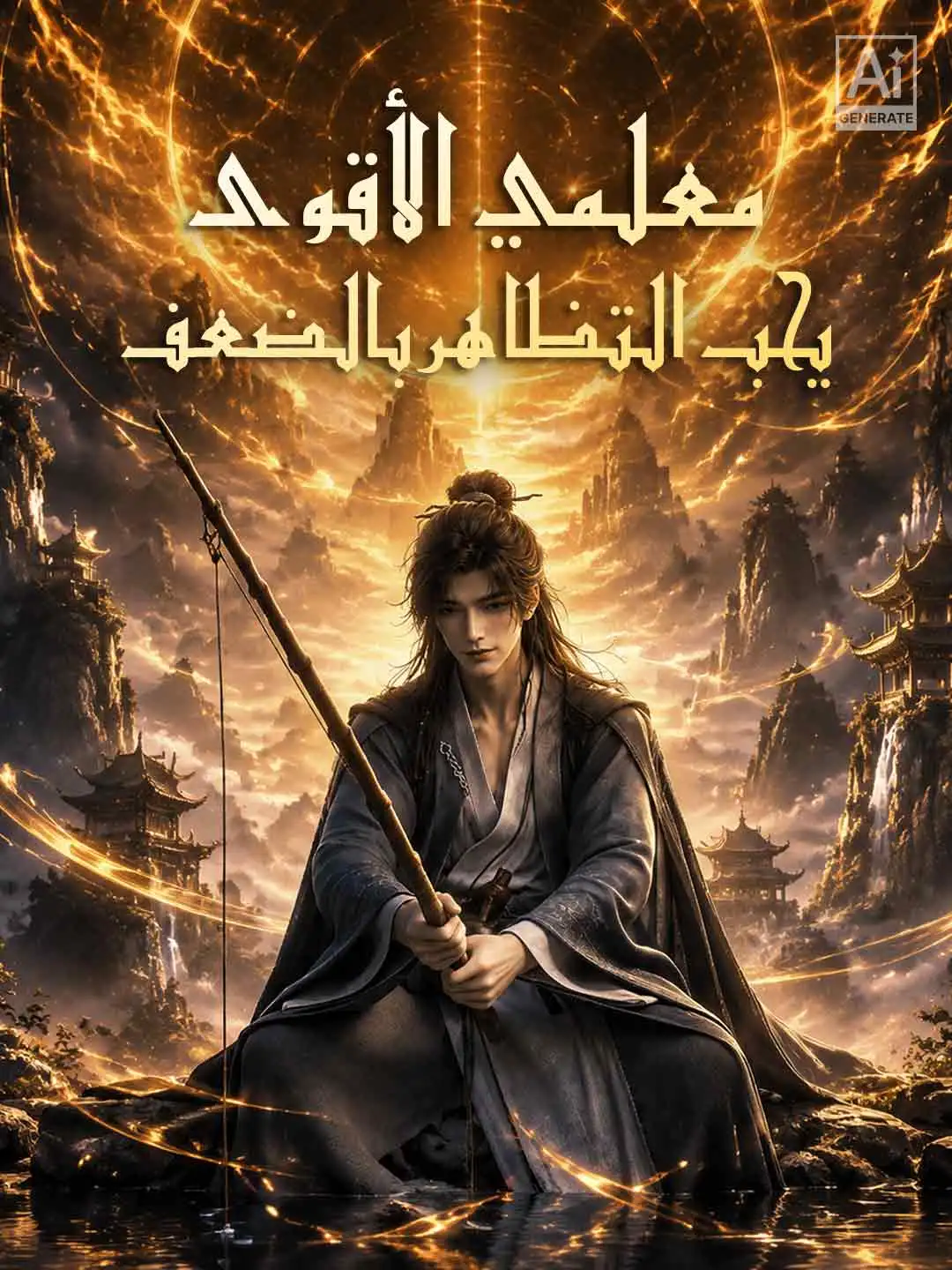معلمي الأقوى يحب التظاهر بالضعف short drama poster