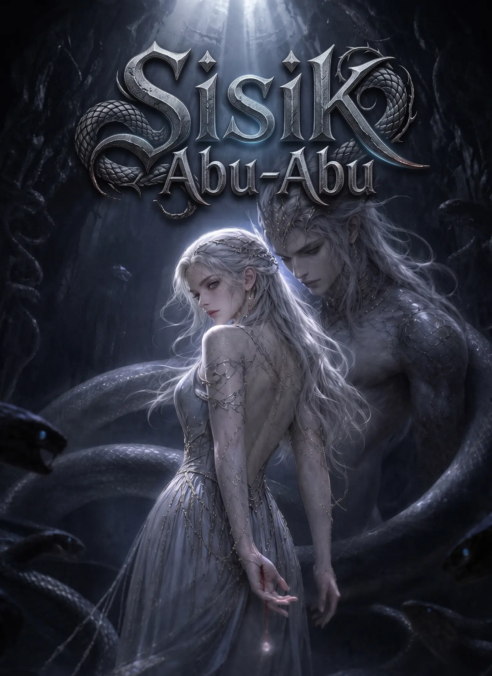 Sisik Abu-Abu short drama poster