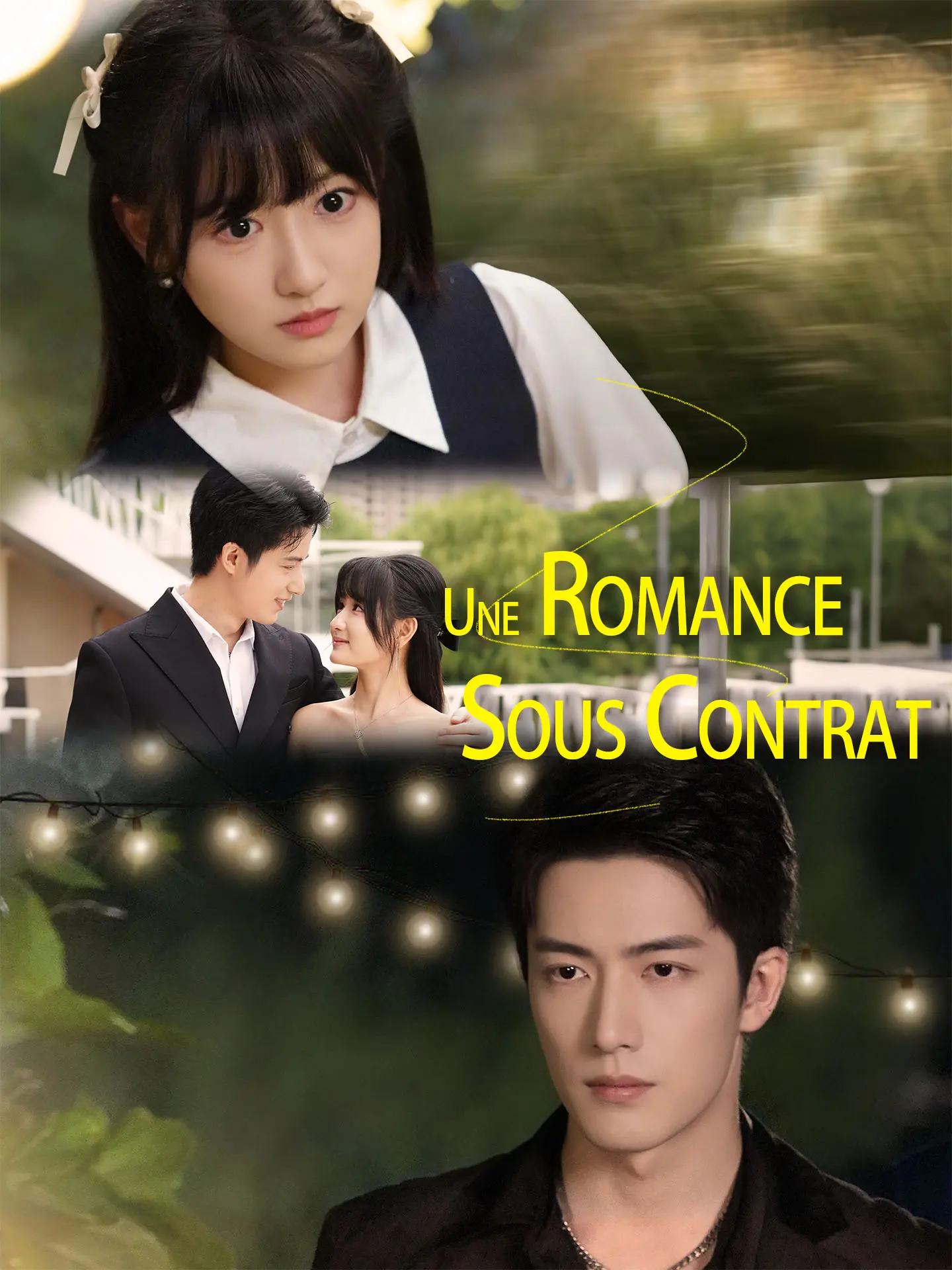 Une Romance Sous Contrat short drama poster