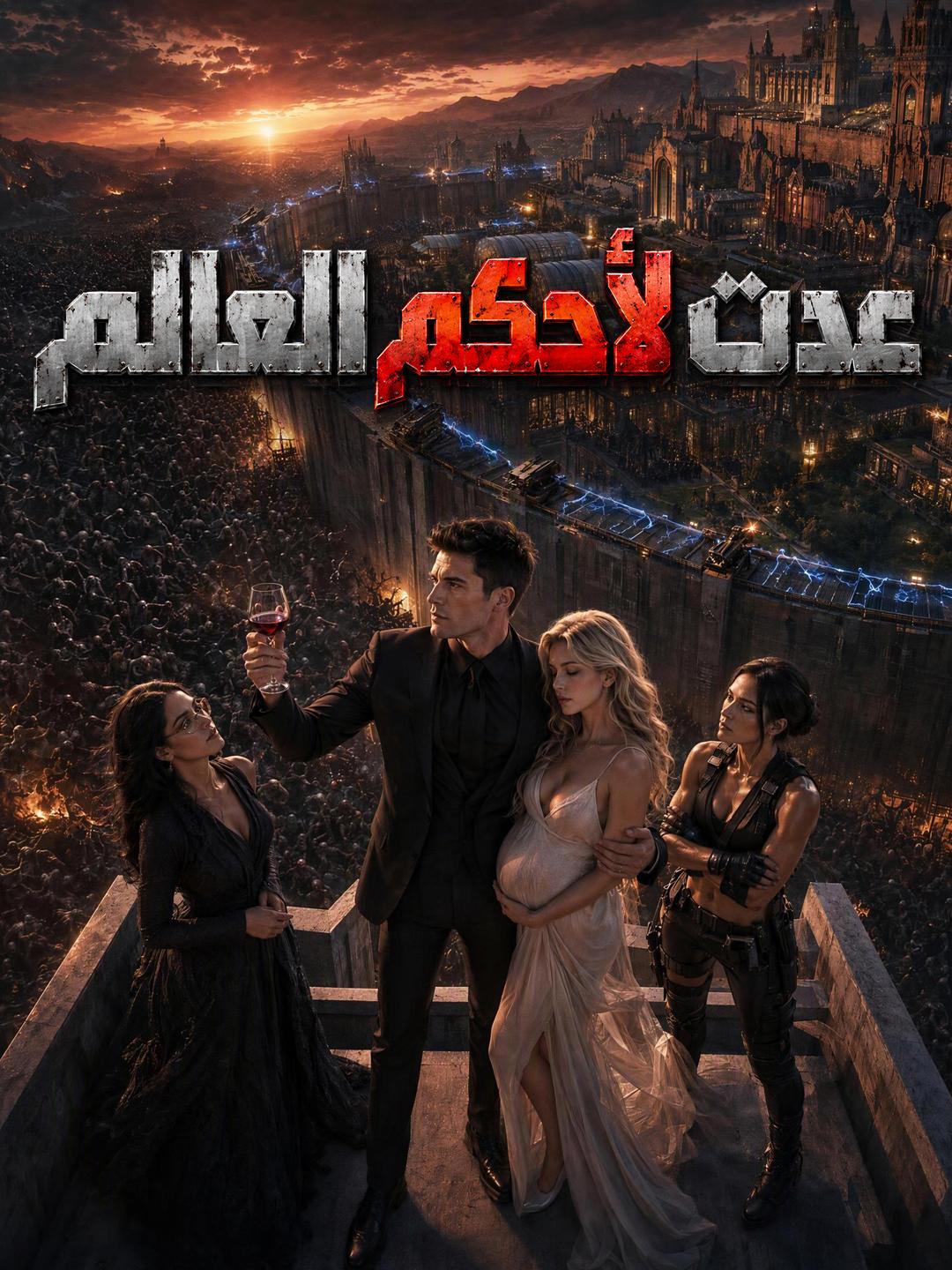 عدت لأحكم العالم short drama poster