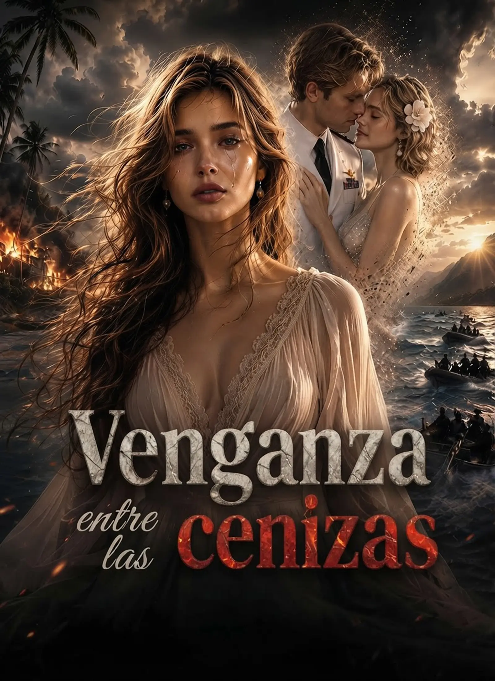 Venganza entre las cenizas short drama poster