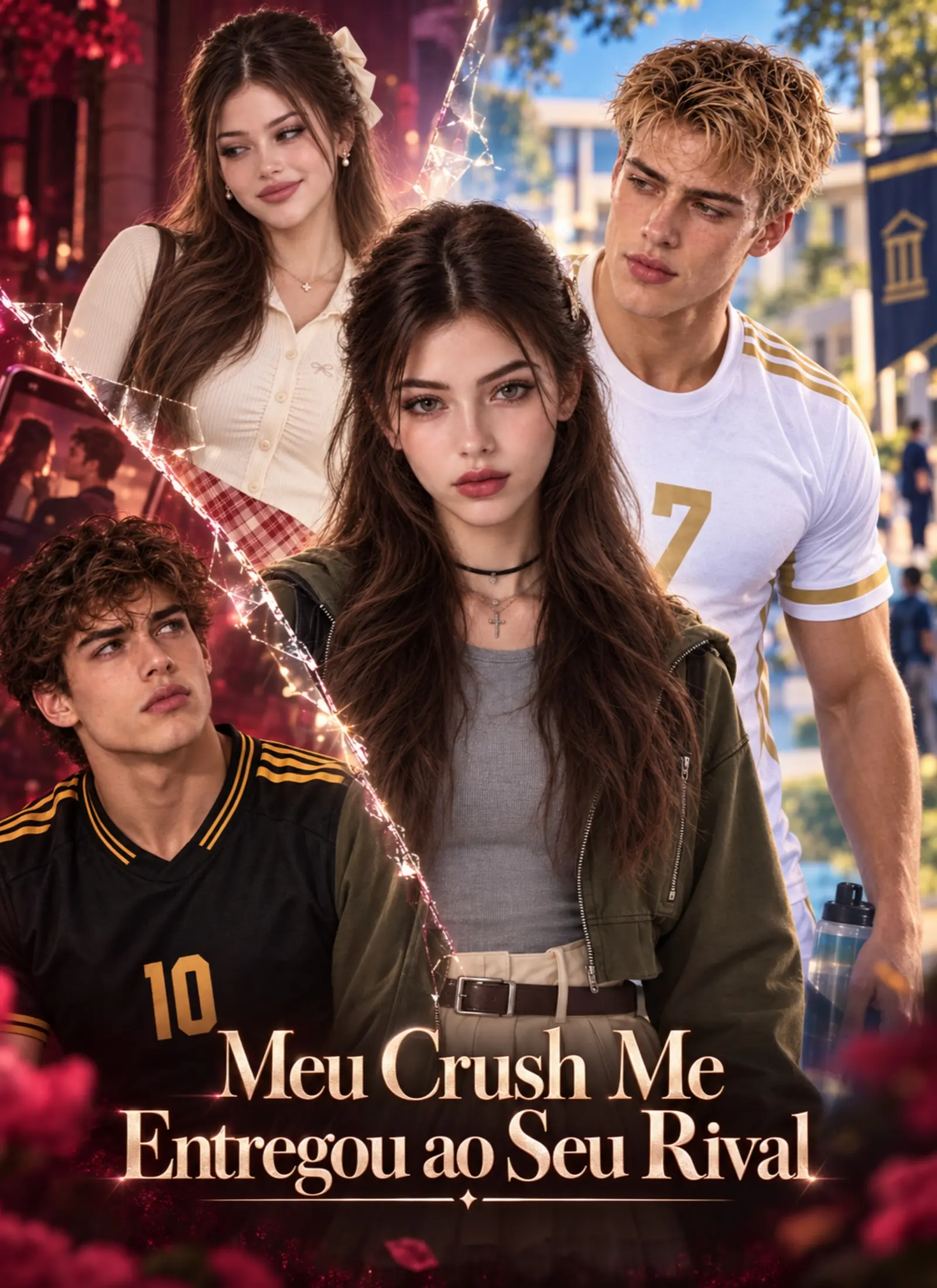 Meu Crush Me Entregou ao Seu Rival short drama poster