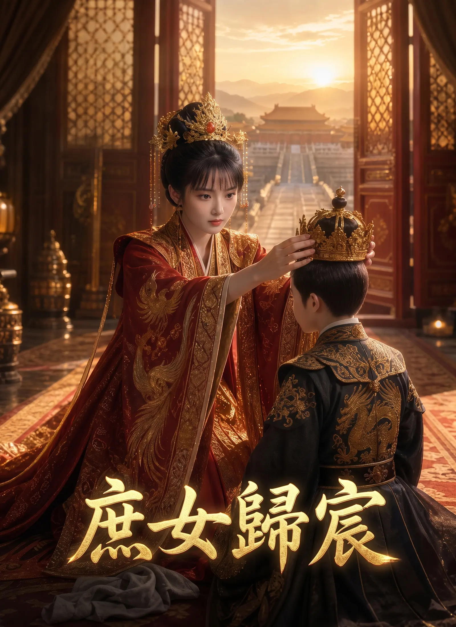 庶女歸宸 short drama poster