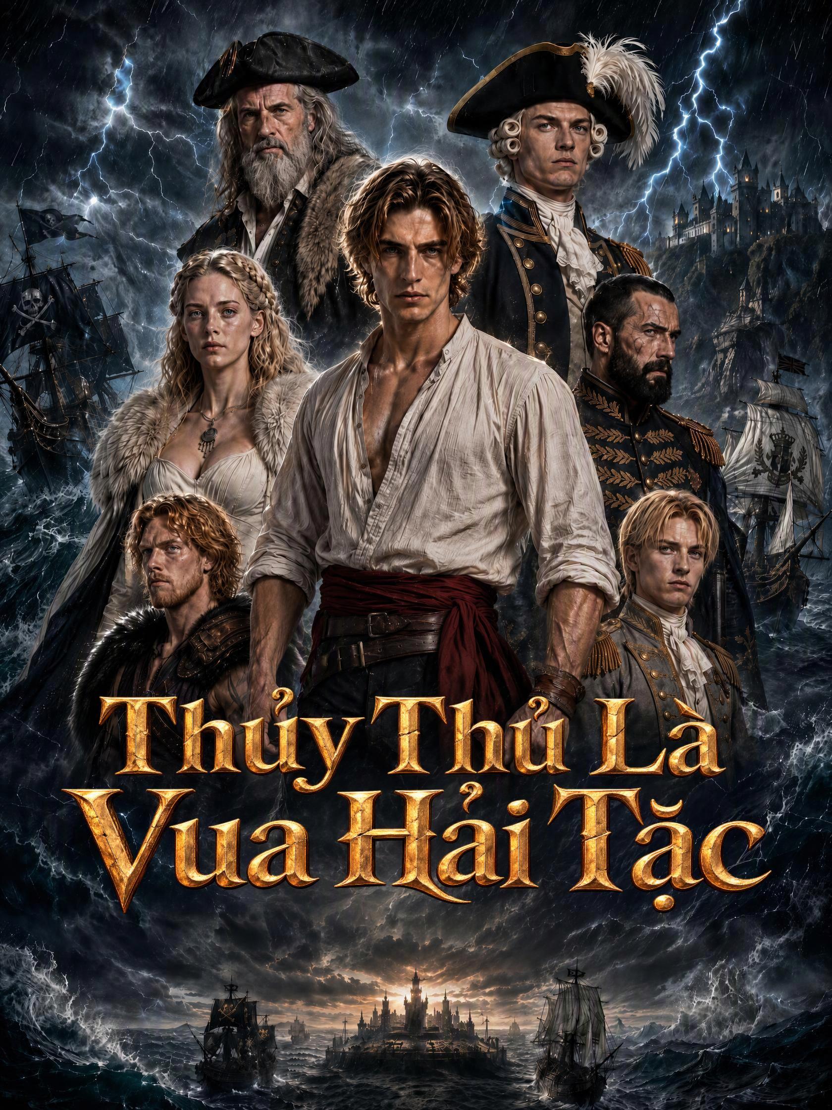 Thủy Thủ Là Vua Hải Tặc short drama poster