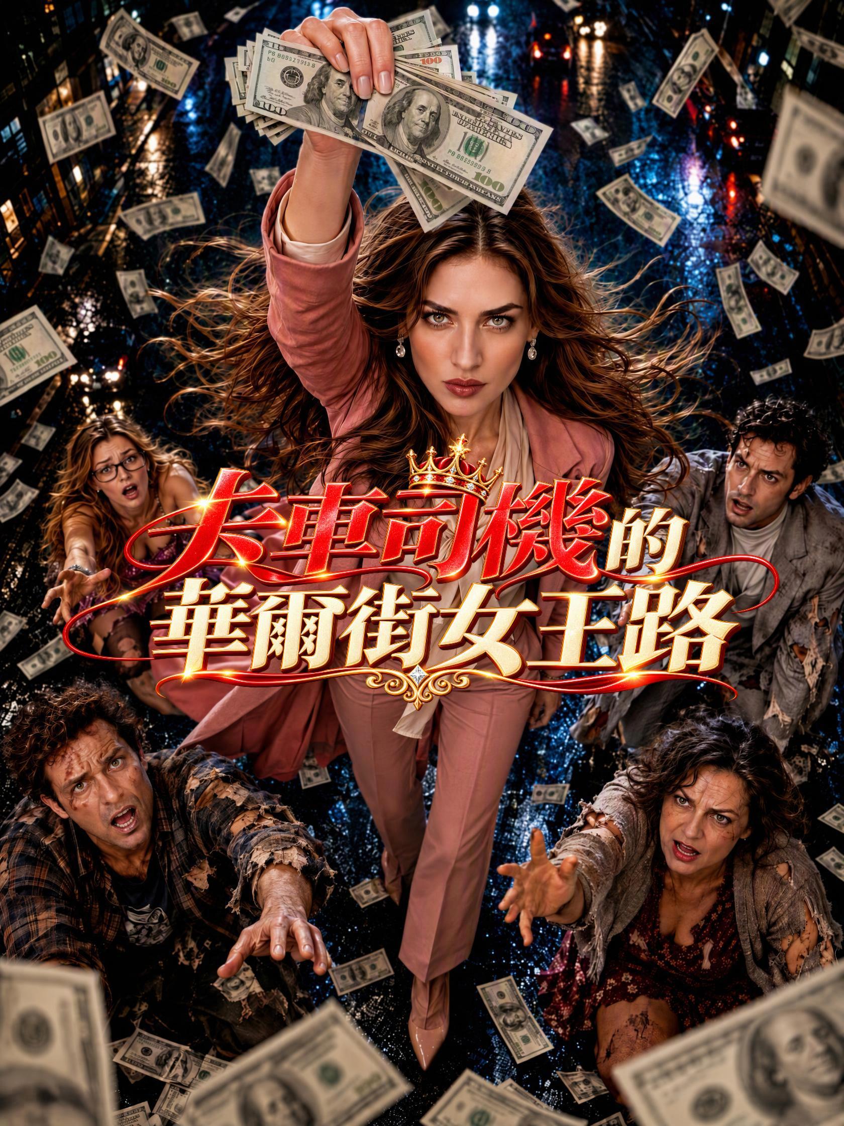 卡車司機的華爾街女王路 short drama poster