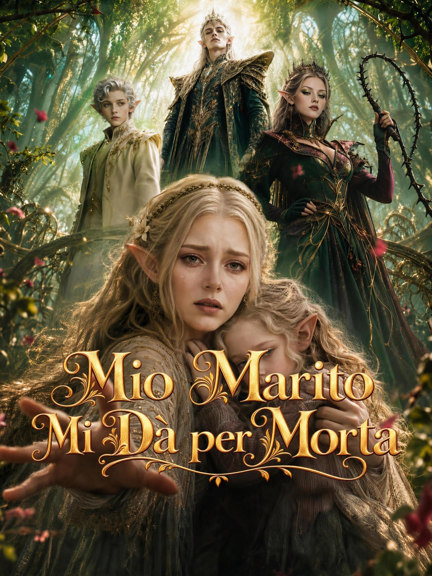 Mio Marito Mi Dà per Morta short drama poster