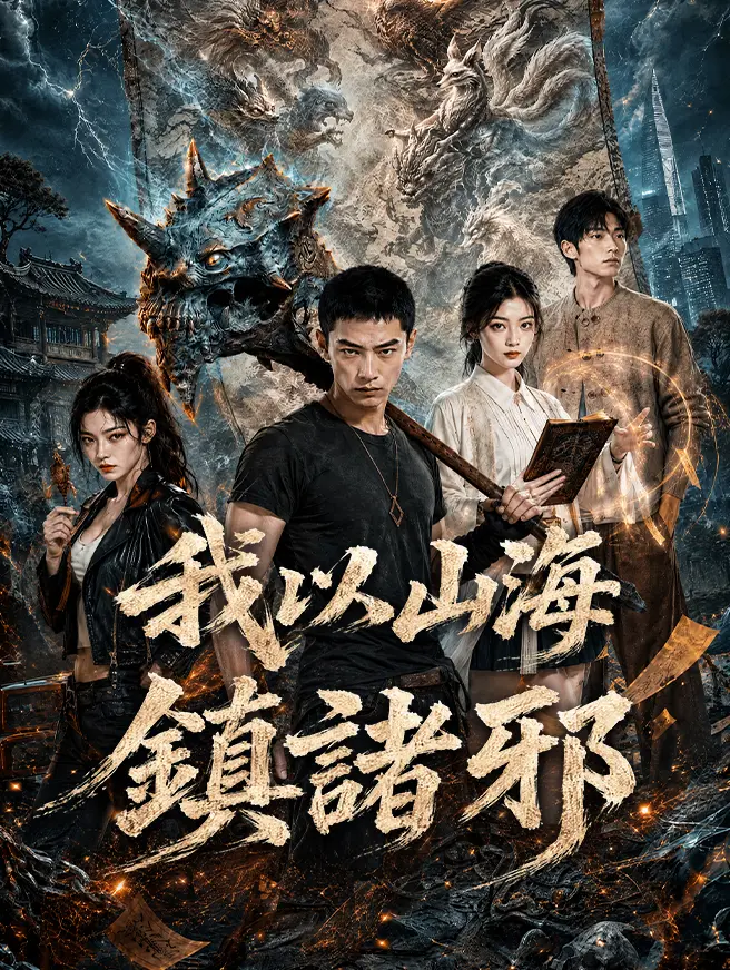 我以山海鎮諸邪 short drama poster