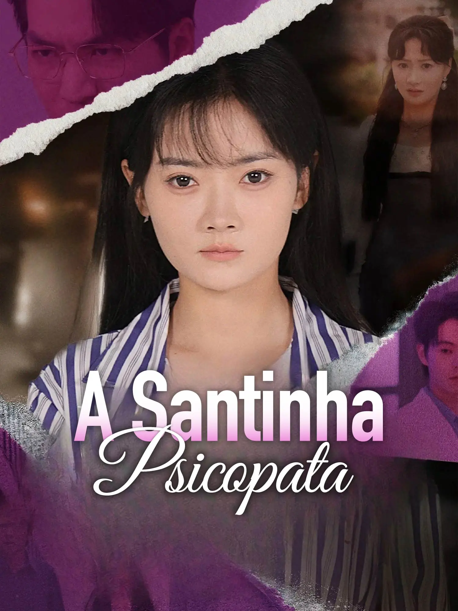 A Santinha Psicopata short drama poster