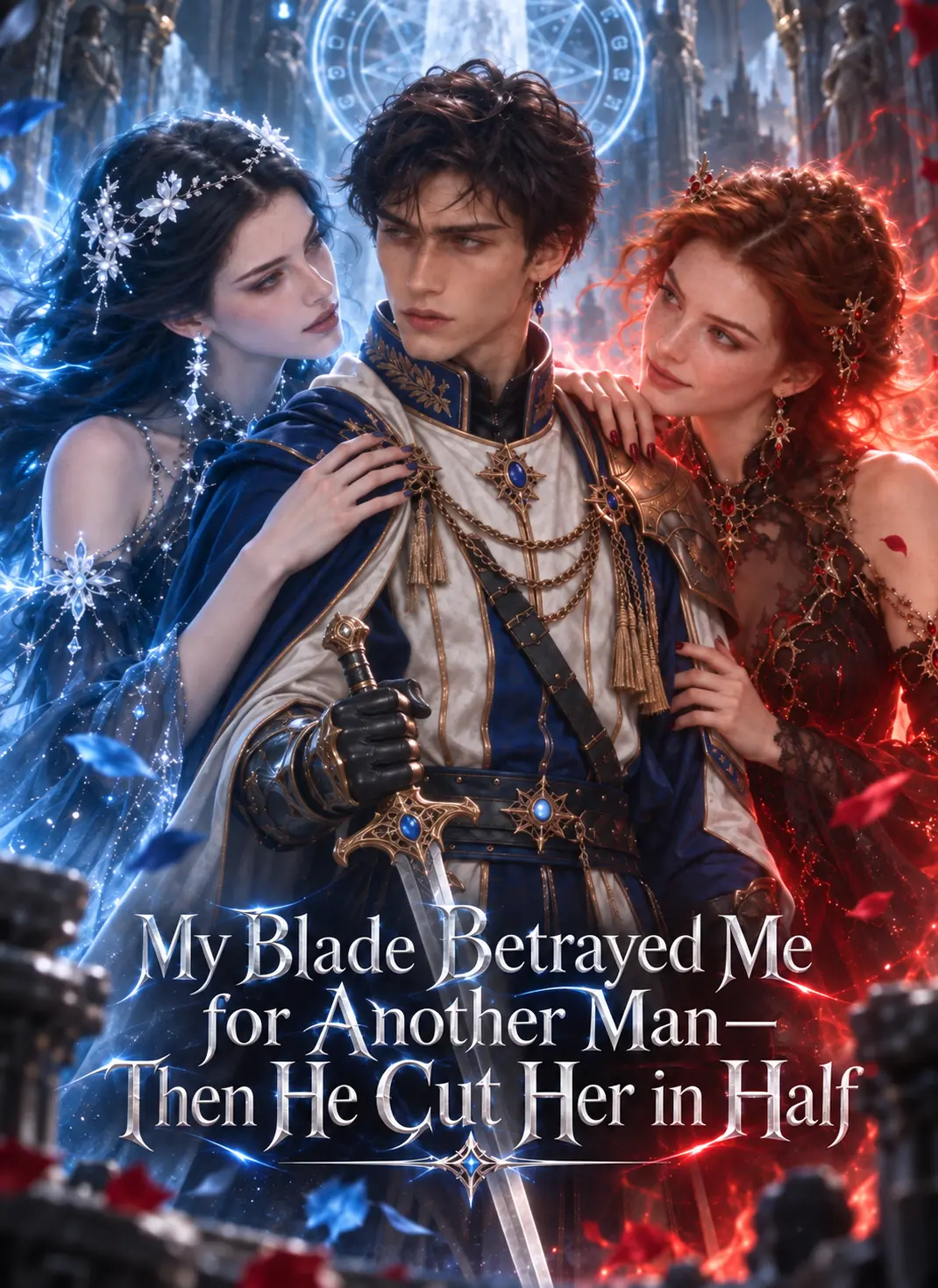My Blade Betrayed Me for Another Man—Then He Cut Her in Half short drama poster