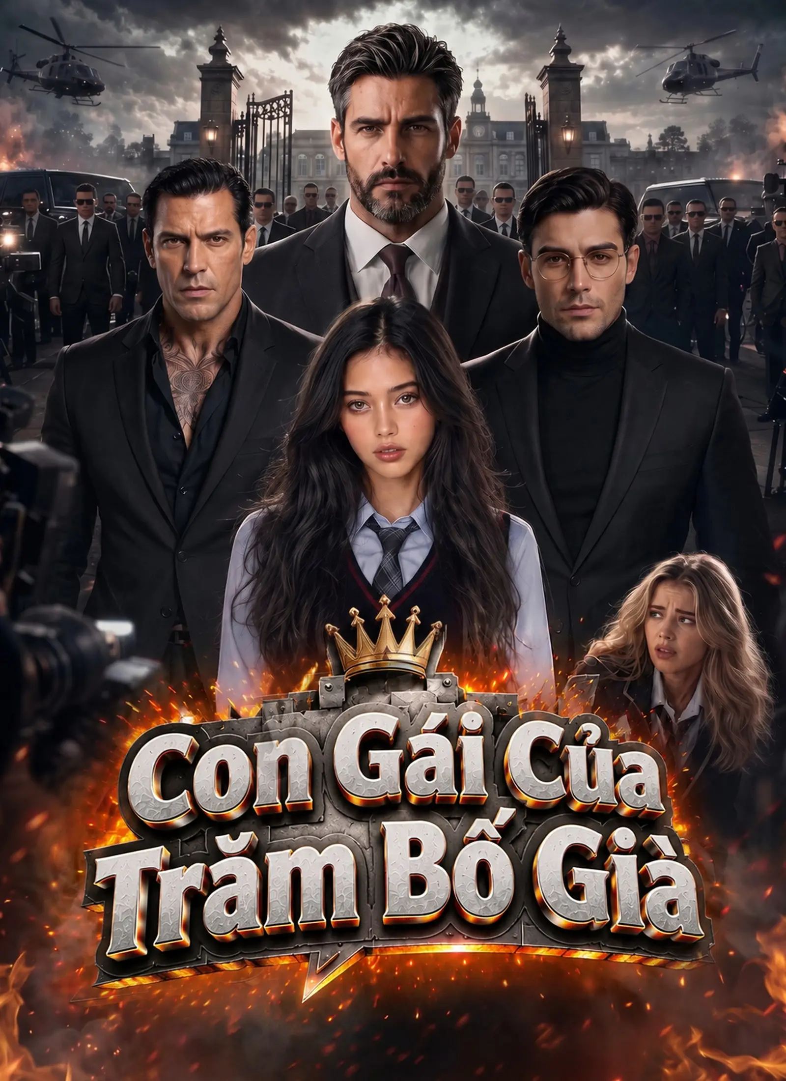 Con Gái Của Trăm Bố Già short drama poster