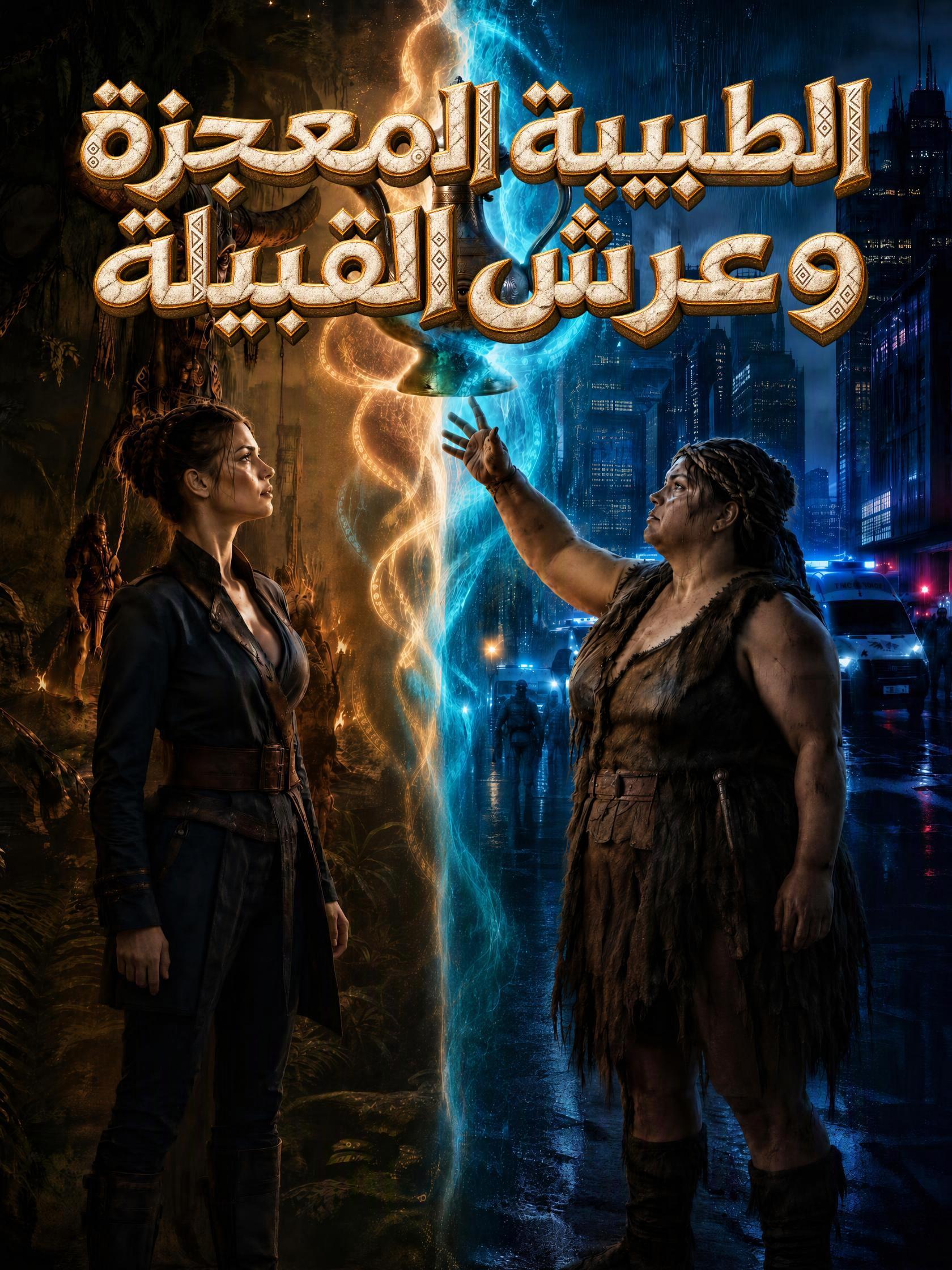 الطبيبة المعجزة وعرش القبيلة short drama poster
