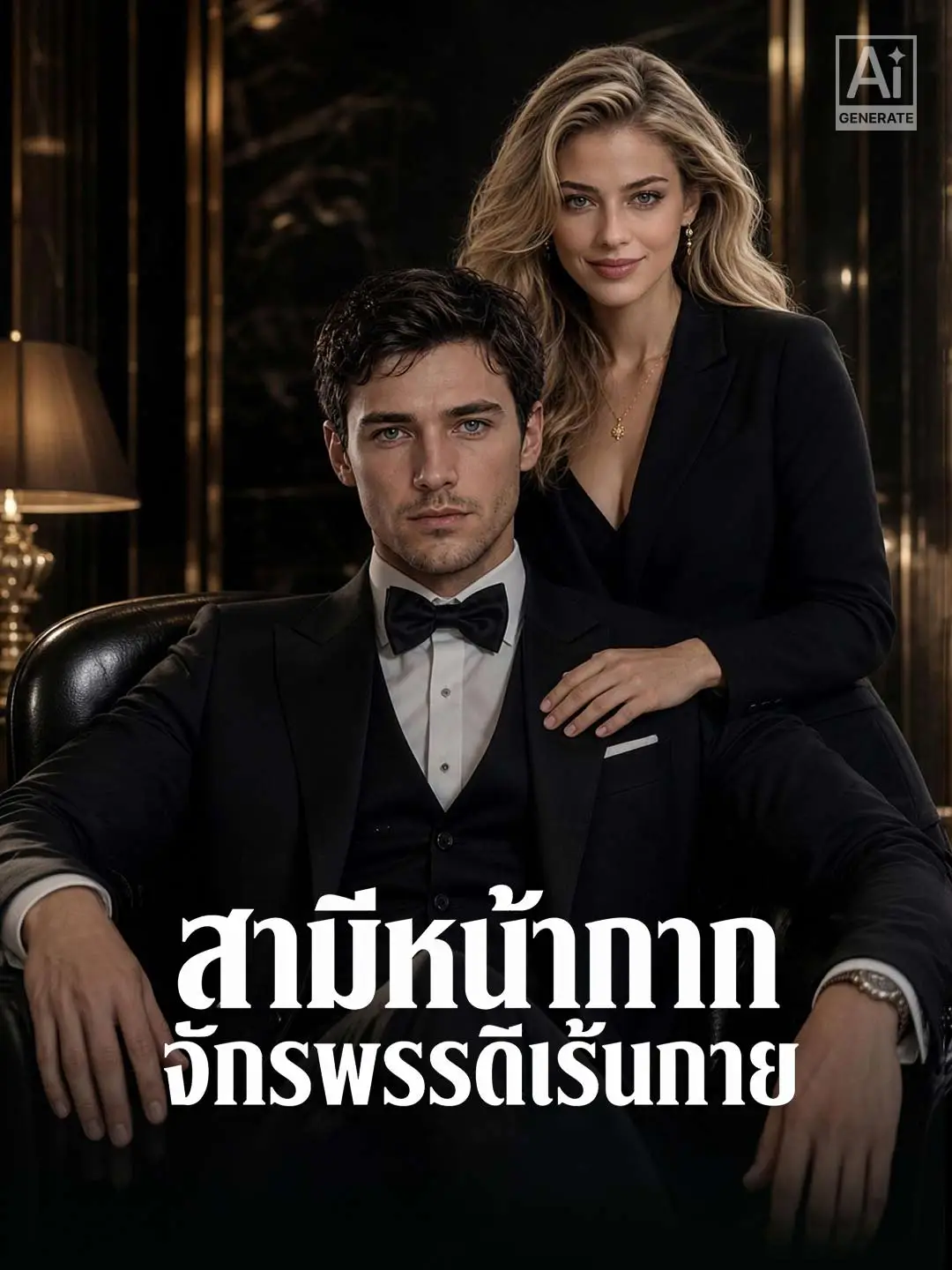 สามีหน้ากาก จักรพรรดิเร้นกาย short drama poster