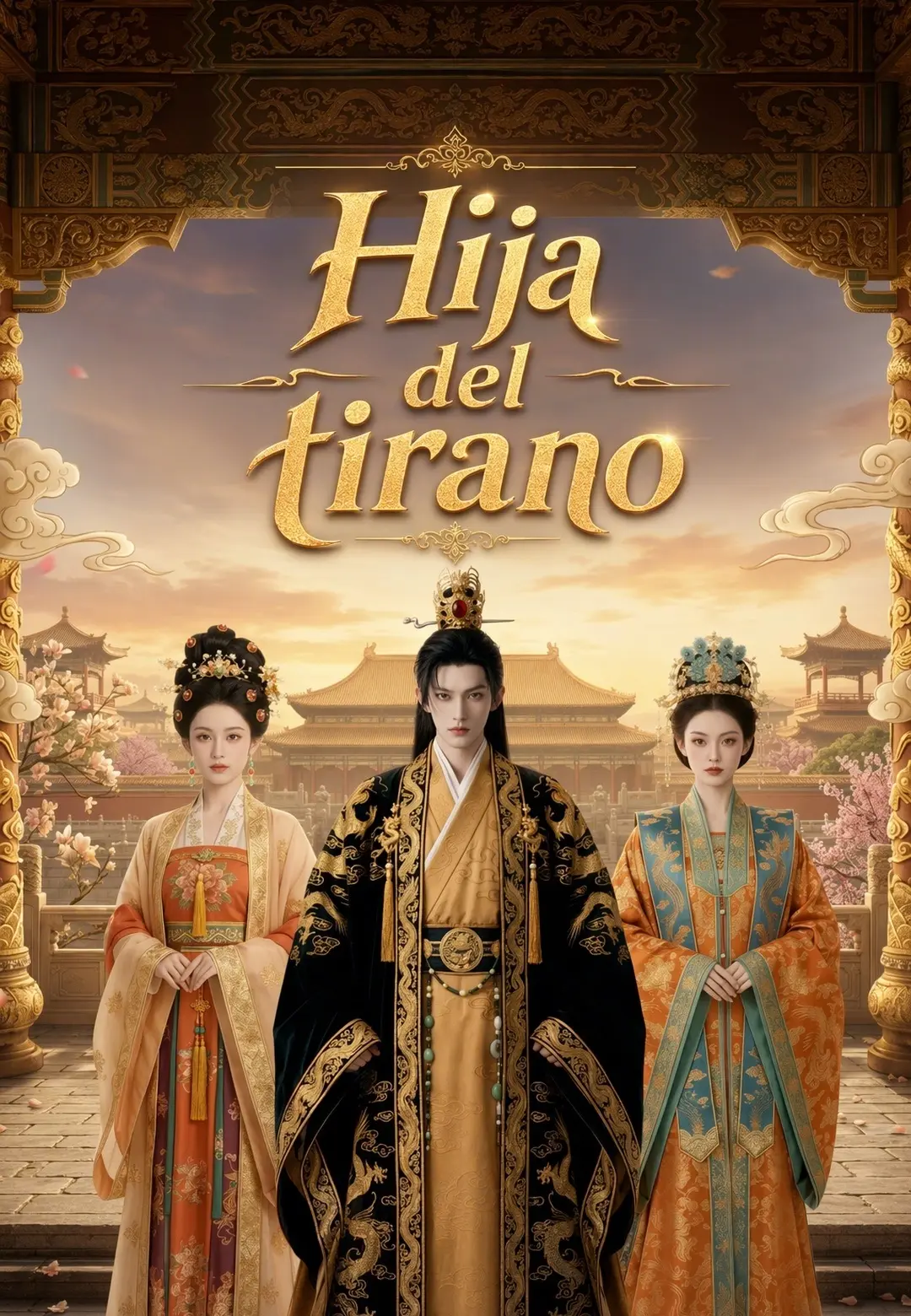 (Doblado)Hija del tirano short drama poster