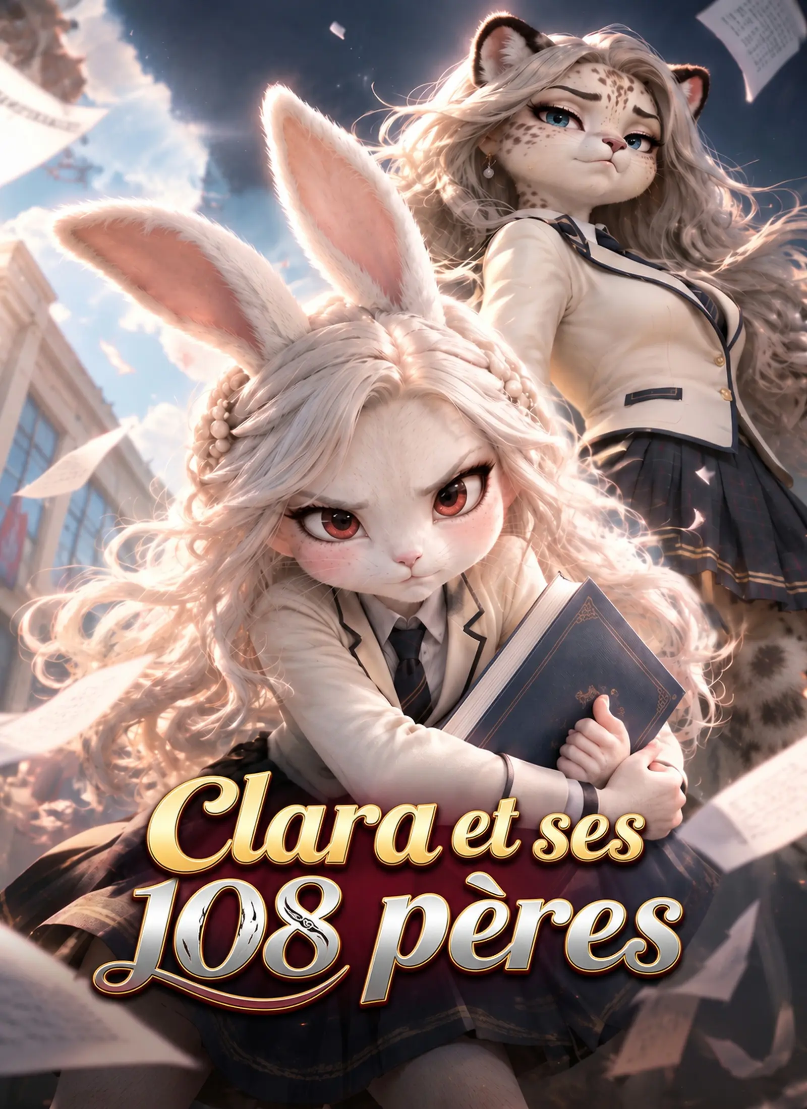 Clara et ses 108 pères short drama poster