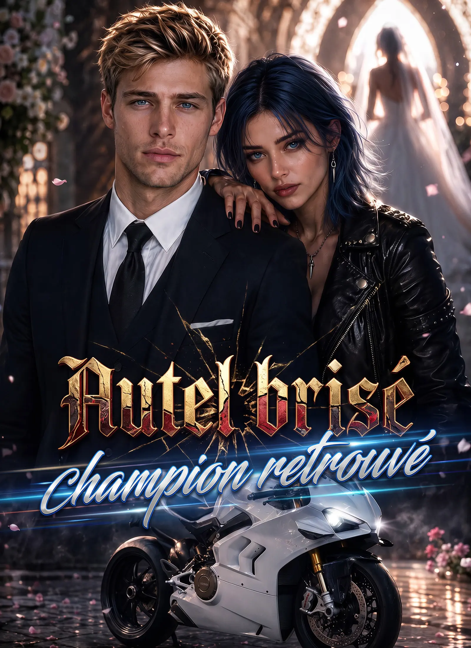 Autel brisé, champion retourvé short drama poster