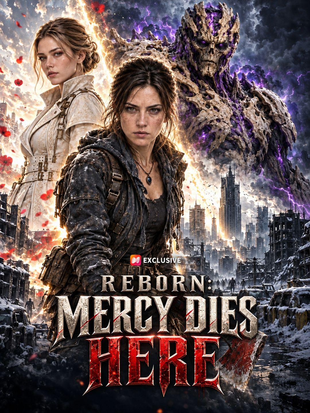 Reborn: Mercy Dies Here short drama poster